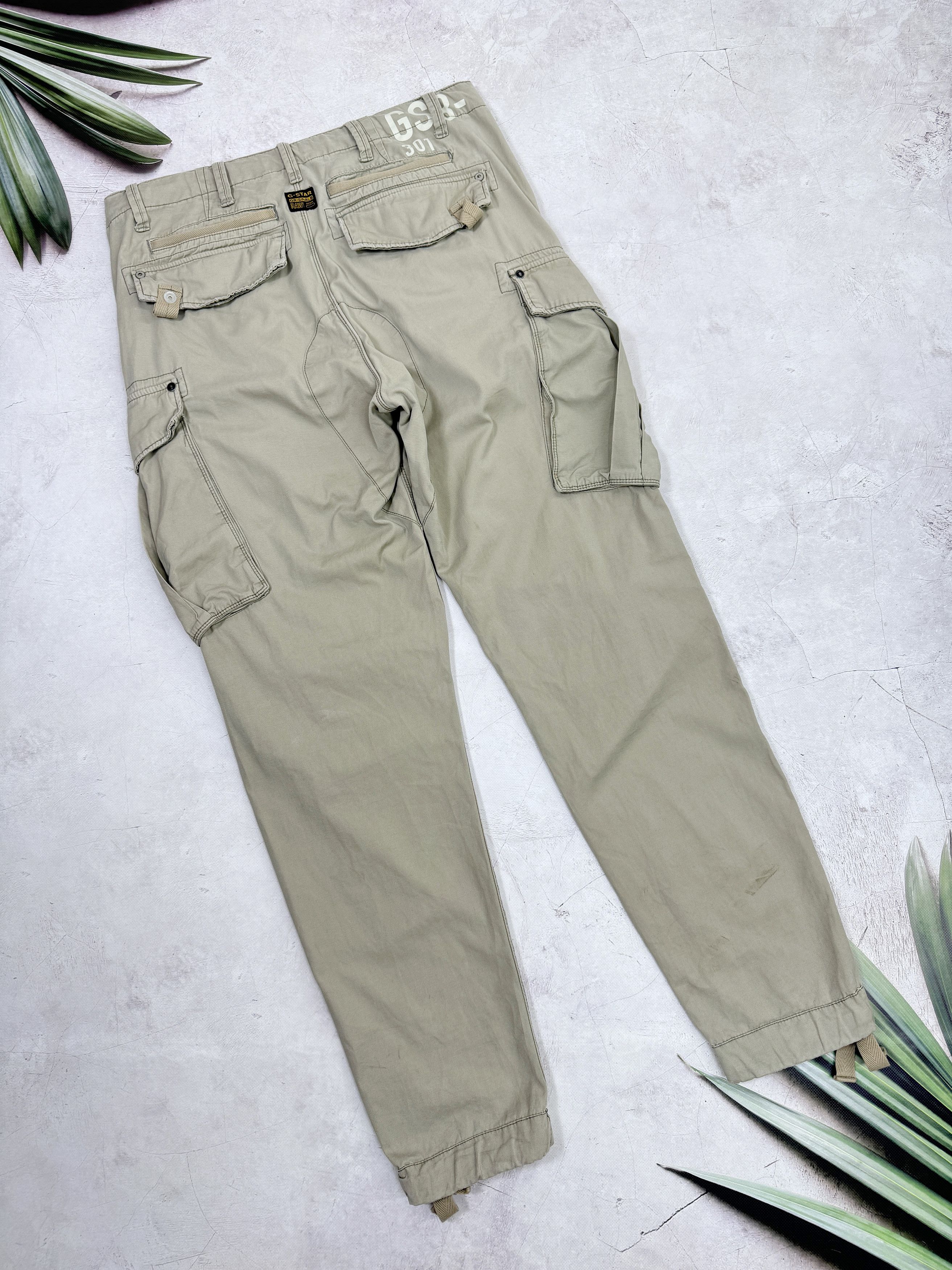 G-Star G-Star Raw Cargo Pants Rovic Tapered Multipocket Size US 34 / EU 50 - 9 Thumbnail