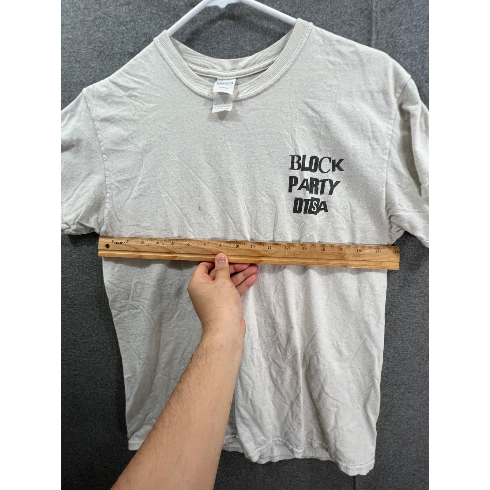 Gildan Gildan Shirt Women Medium White Short Sleeve Casual Size M / US 6-8 / IT 42-44 - 7 Thumbnail