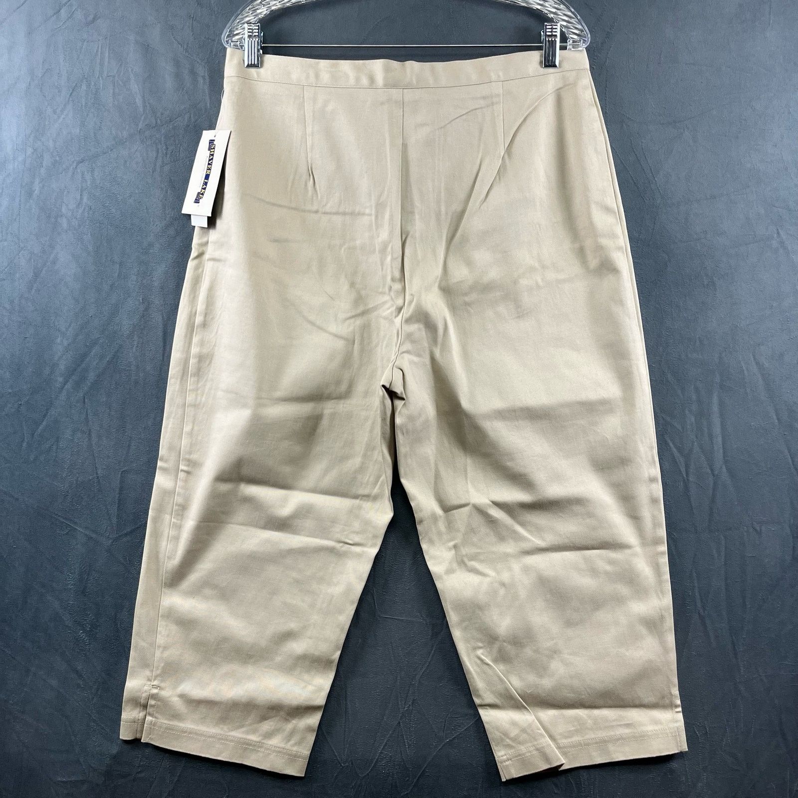 Shaver Lake NWT! Vintage Plus Size 16 Pants Dead Stock Capri Shaver Lake Size 38" / US 16 / IT 52 - 8 Thumbnail