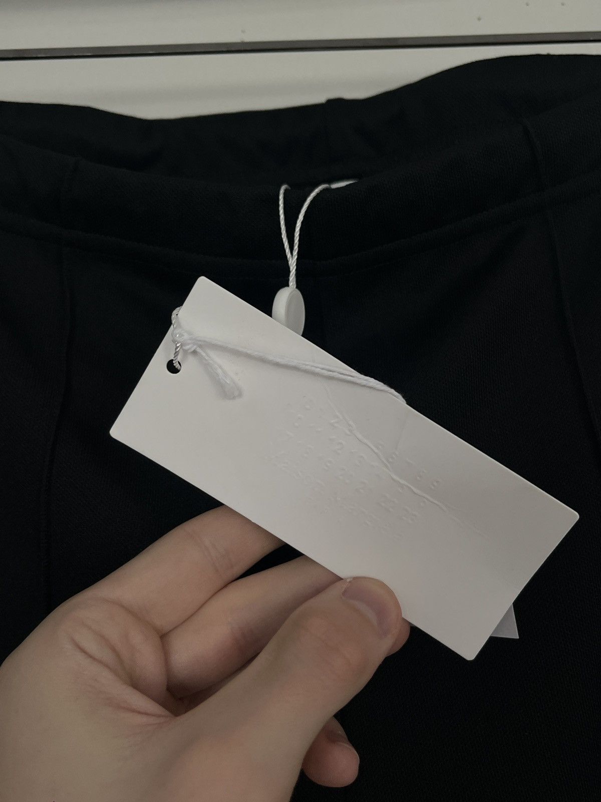 Maison Margiela Maison Margiela double zip pleated suit pants black metal Size US 30 / EU 46 - 10 Thumbnail