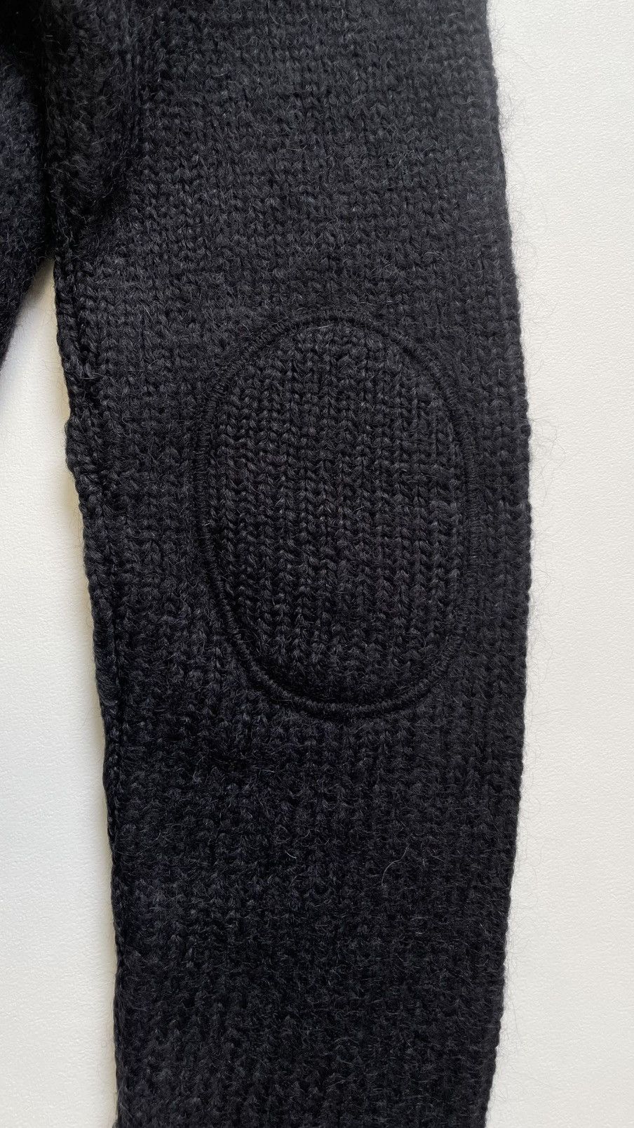 Prada Mid 2000s Black Mohair Wool Sweater Size US L / EU 52-54 / 3 - 14 Thumbnail