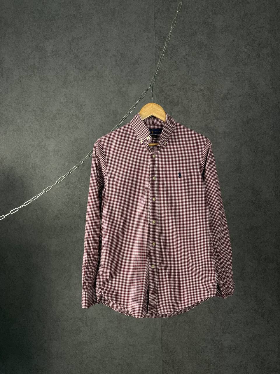Polo Ralph Lauren Polo Ralph Lauren designer logo checkered shirt Size US XS / EU 42 / 0 - 1 Thumbnail