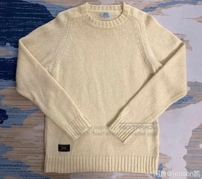 Wtaps Wtaps knitted sweater Size US L / EU 52-54 / 3 - 1 Thumbnail
