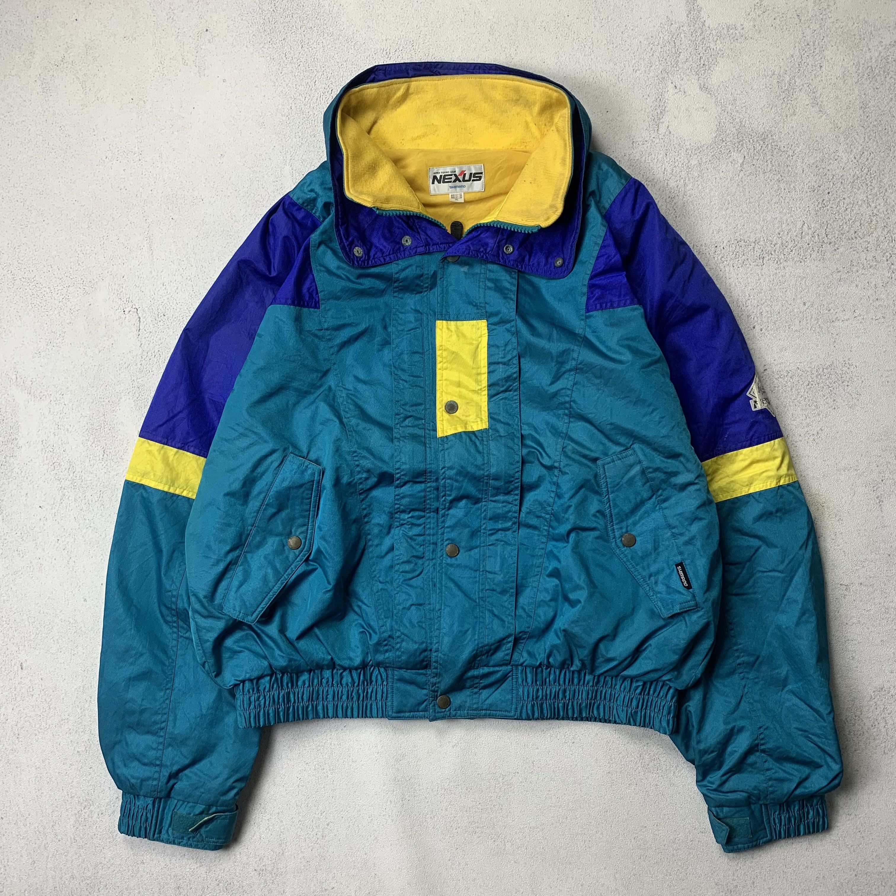 Vintage Nexus Shimano Hyper Fishing Gear Jacket Size US XL / EU 56 / 4 - 2 Thumbnail