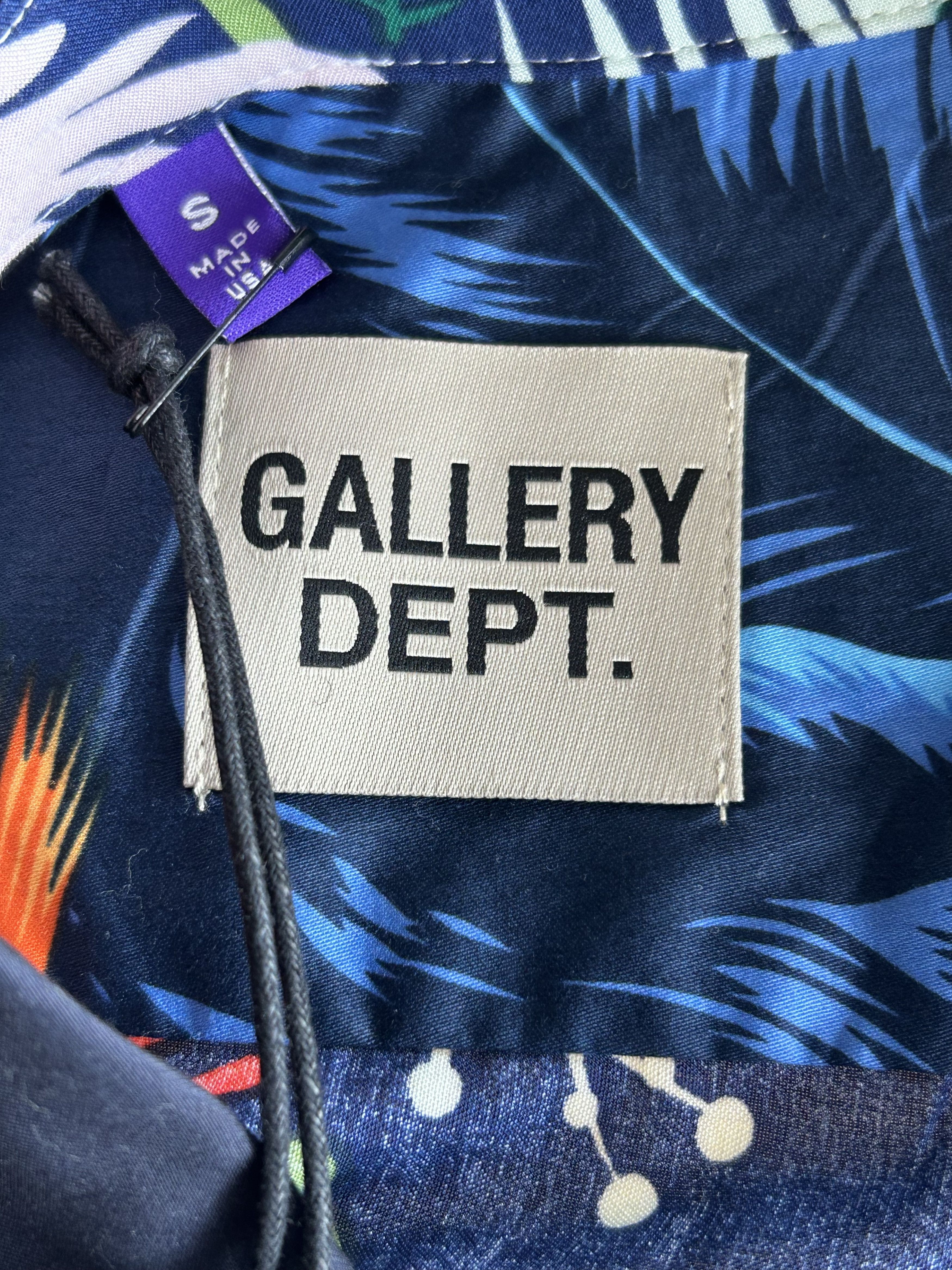 Gallery Dept. Gallery Dept Multicolor Floral Parker Button Up Shirt Size US XXL / EU 58 / 5 - 3 Thumbnail