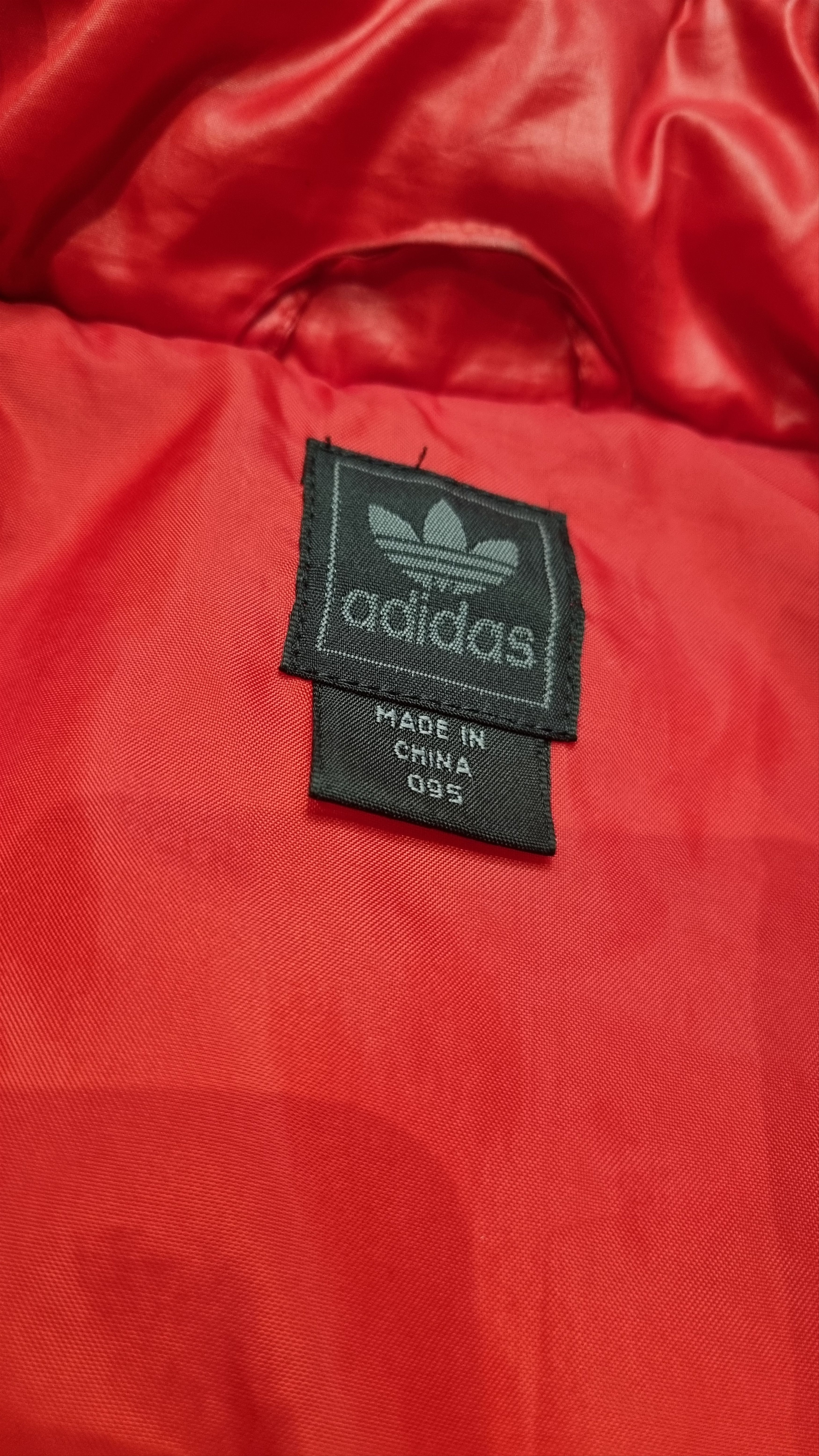 Adidas Adidas Originals vintage 00's light puffer jacket Size US M / EU 48-50 / 2 - 4 Thumbnail