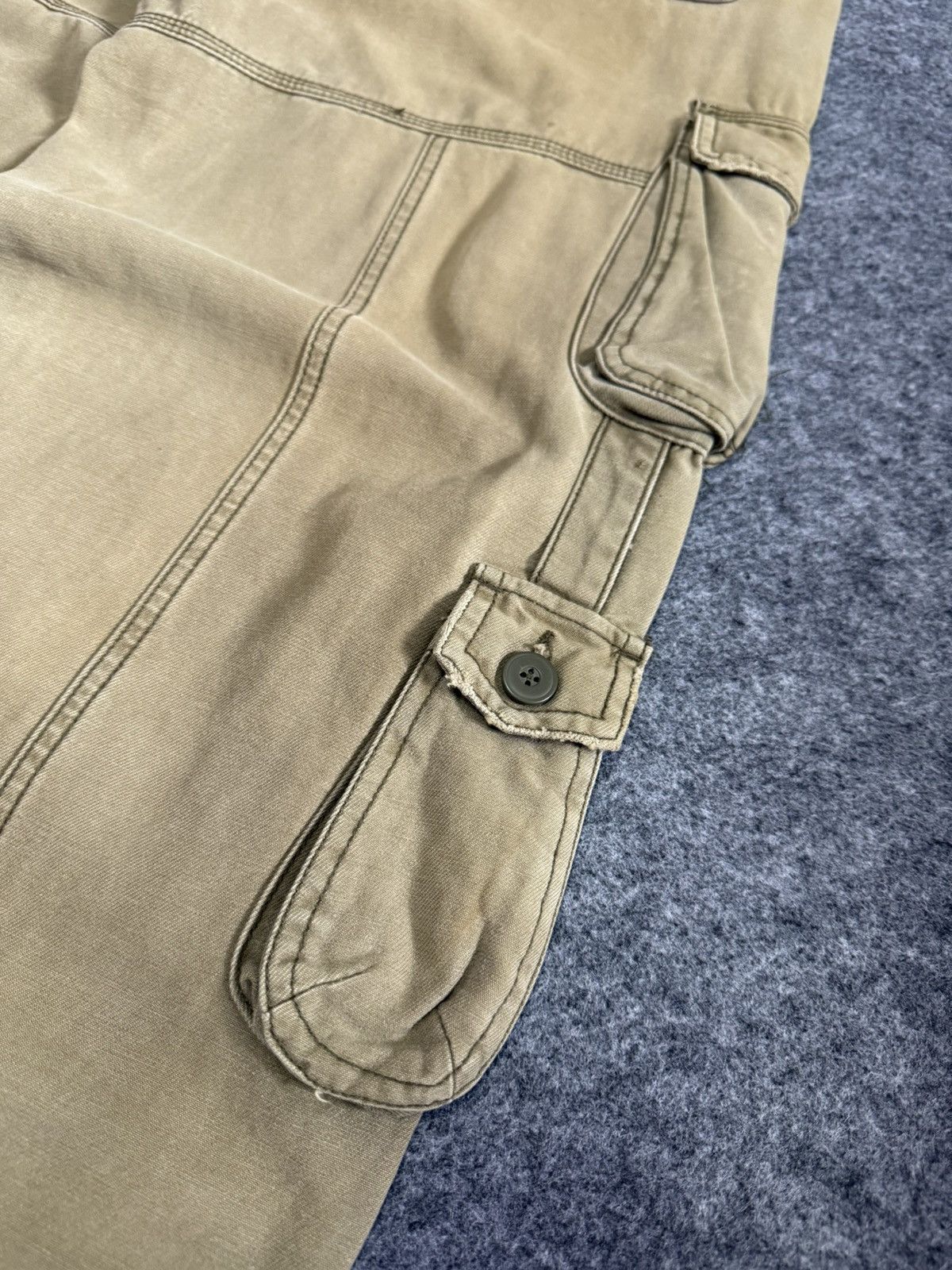 G-Unit Soo Japan Baggy Loose Fit Multipocket Cargo Pants Size US 32 / EU 48 - 20 Thumbnail