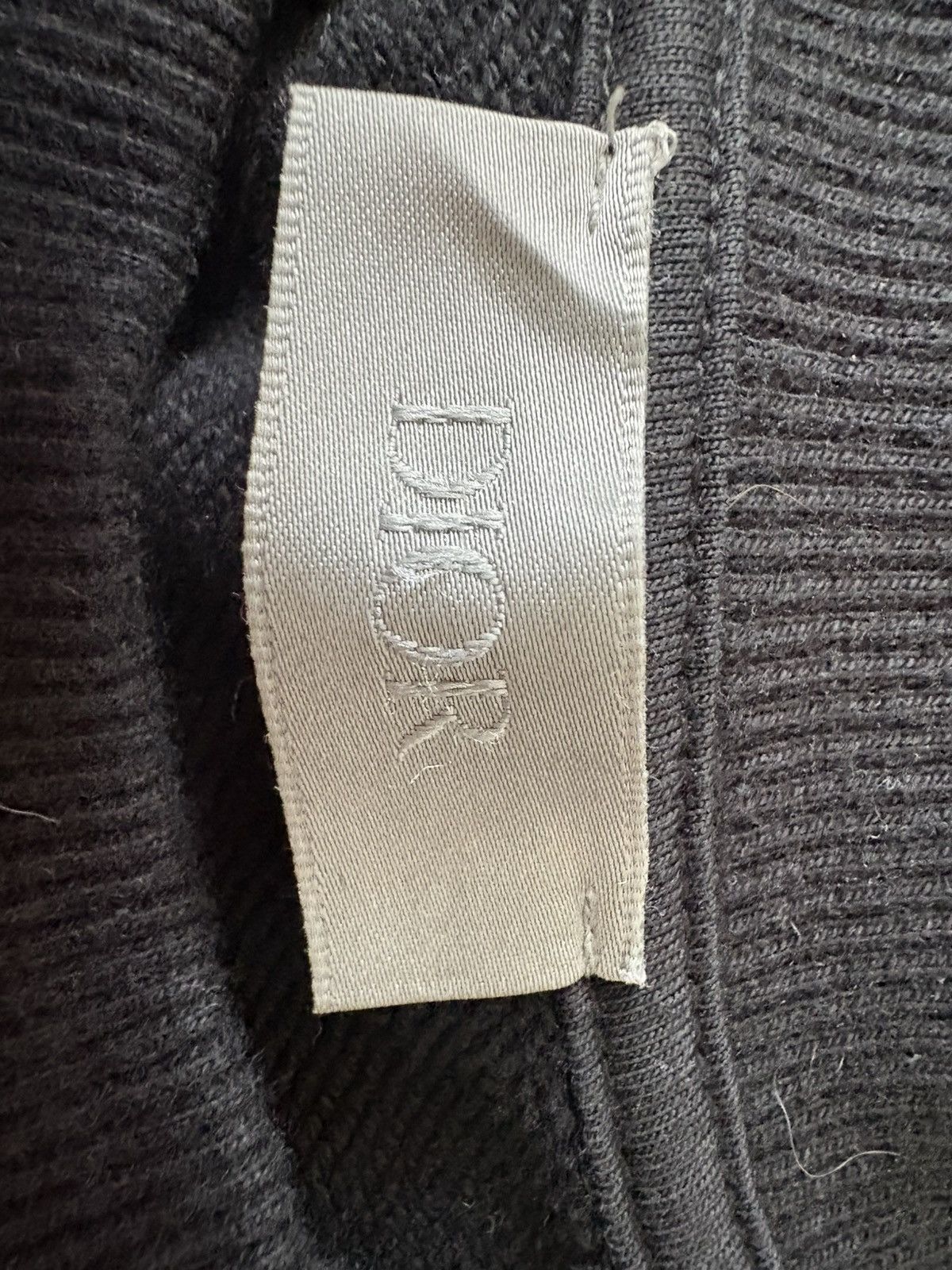 Dior DIOR • SWEATSHIRT Size US L / EU 52-54 / 3 - 2 Thumbnail