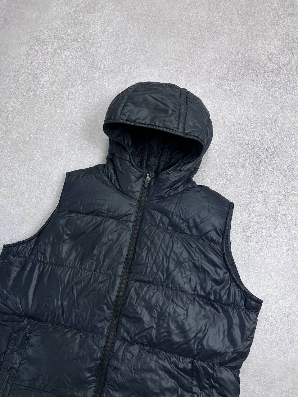 Nike ACG × Vintage Vintage Nike ACG Down Puffer Goose Vest Y2K L Size L / US 10 / IT 46 - 2 Thumbnail