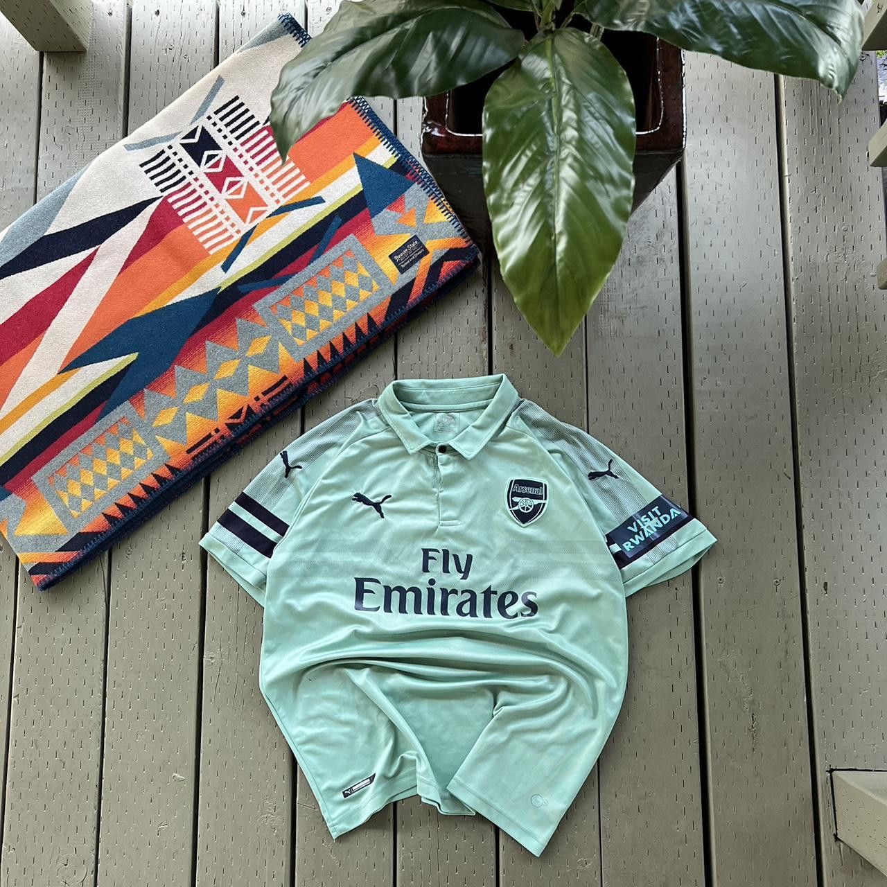 Puma PUMA ARSENAL JERSEY SOCCER JERSEY Size US L / EU 52-54 / 3 - 2 Thumbnail