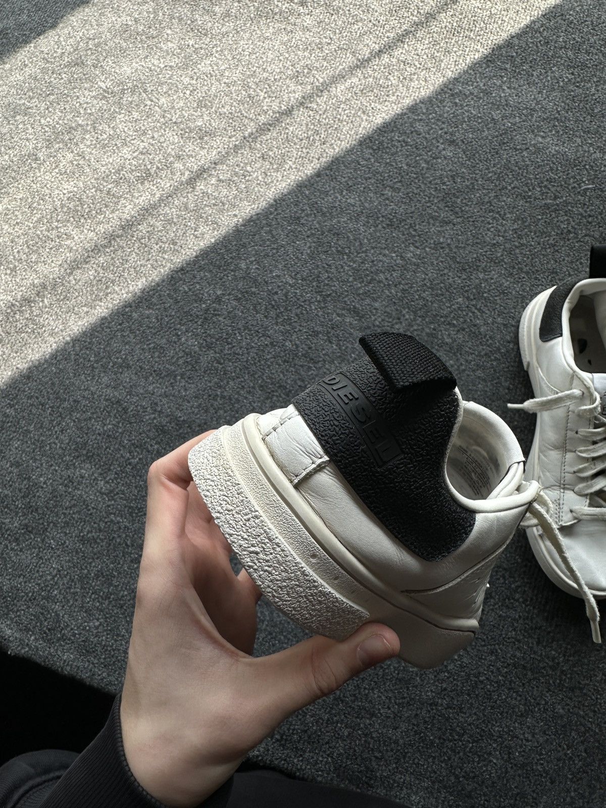 Diesel 🚨DIESEL AVANT GARDE SHOES SNEAKERS IFSIXWASNINE Size US 7 / IT 37 - 6 Thumbnail