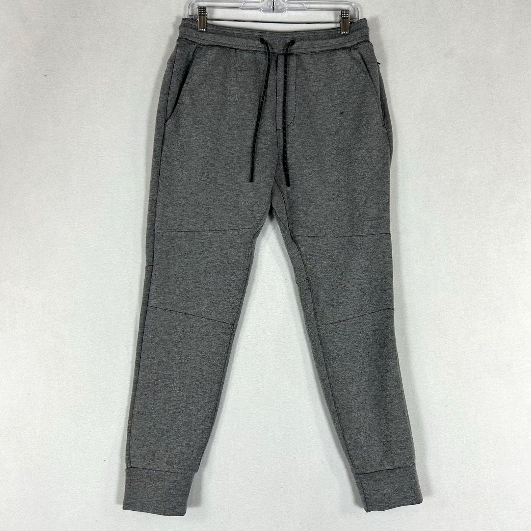American Eagle Outfitters American Eagle Joggers Mens Small Gray Elastic Waist Drawstring Comfort Sports Size US 29 - 2 Thumbnail