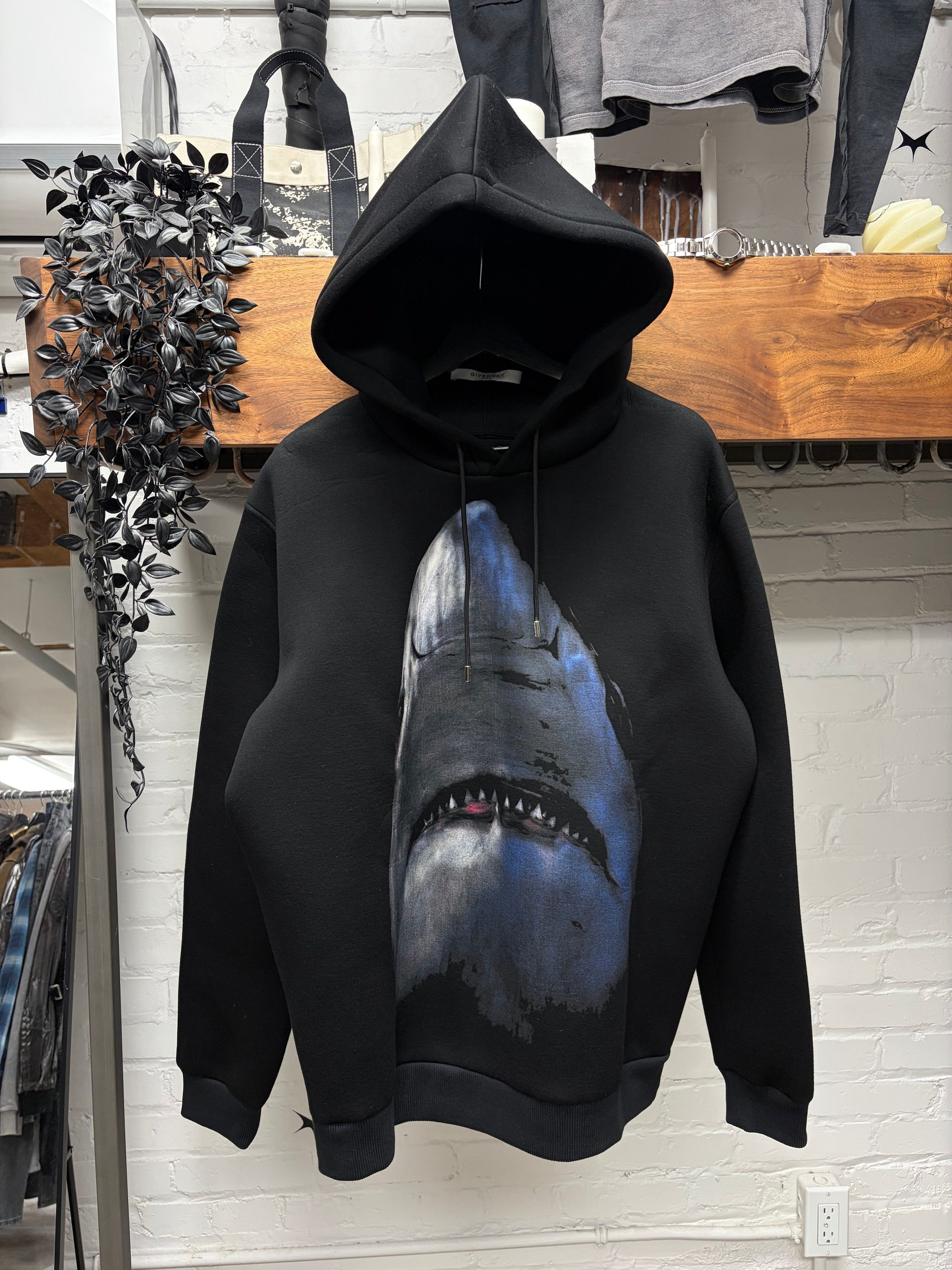 Designer × Givenchy Givenchy Shark Jaws Hoodie super rare | Grailed