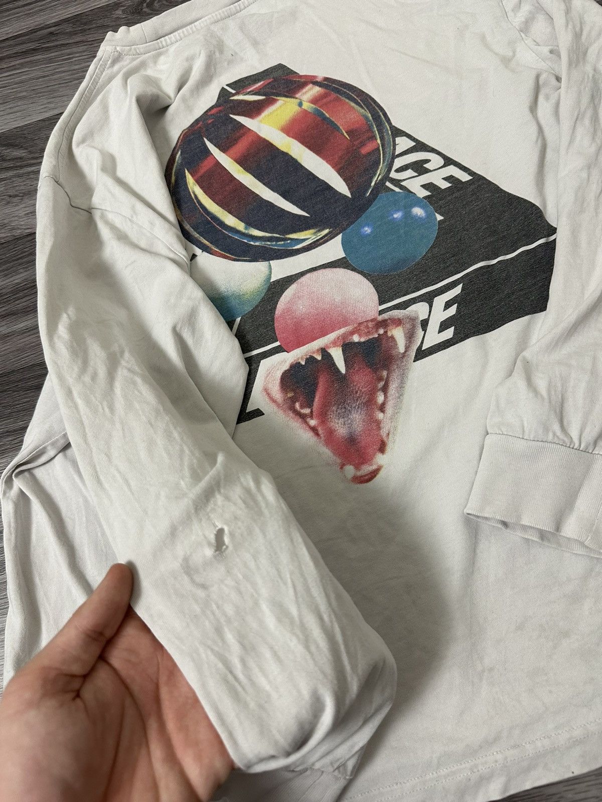 Palace Palace Skate Long Sleeve distressed Rare Sans Ferg Snake Size US L / EU 52-54 / 3 - 4 Thumbnail