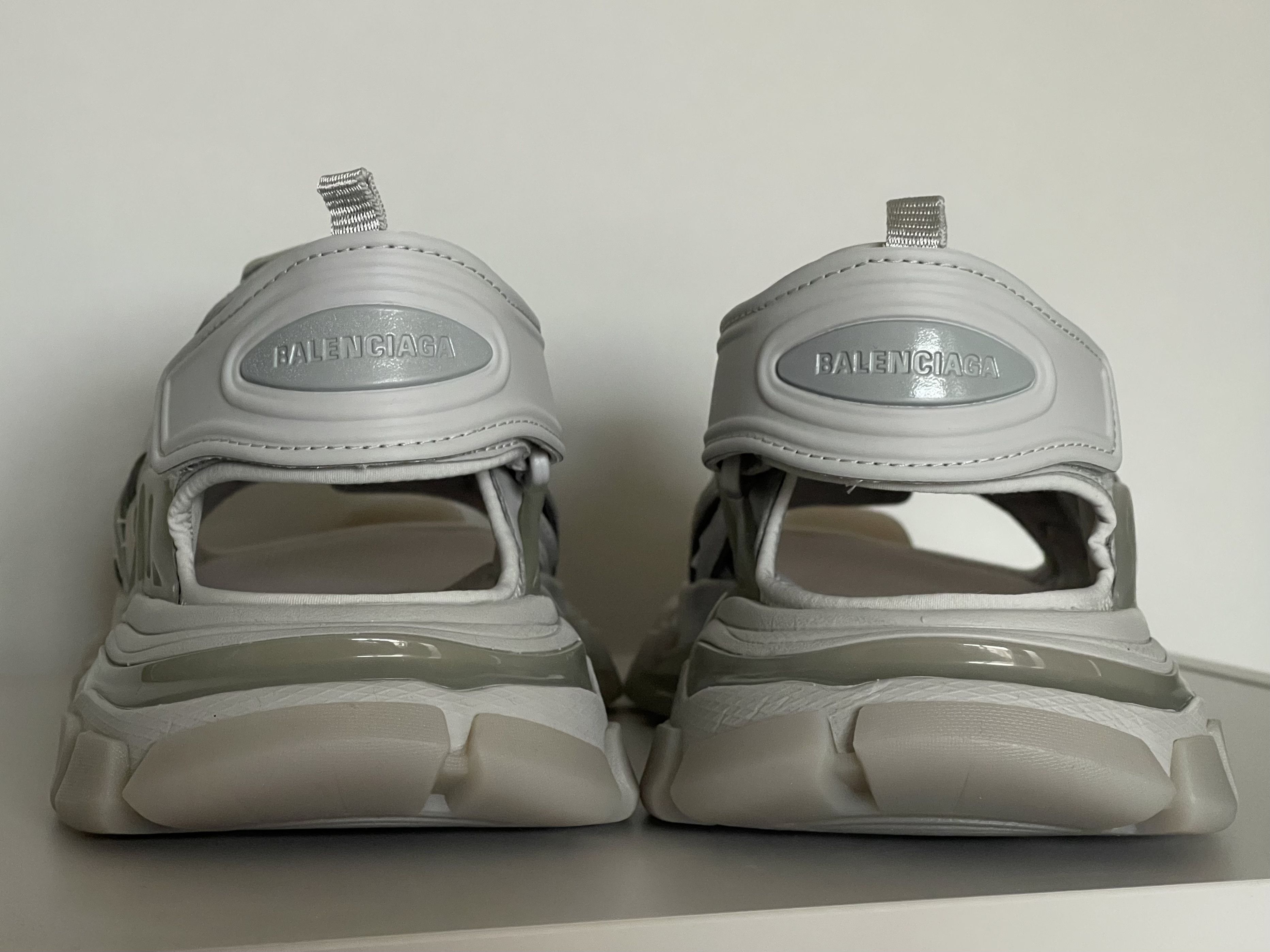 Balenciaga Balenciaga Track sandals, grey, size 41 Size US 8 / EU 41 - 6 Thumbnail