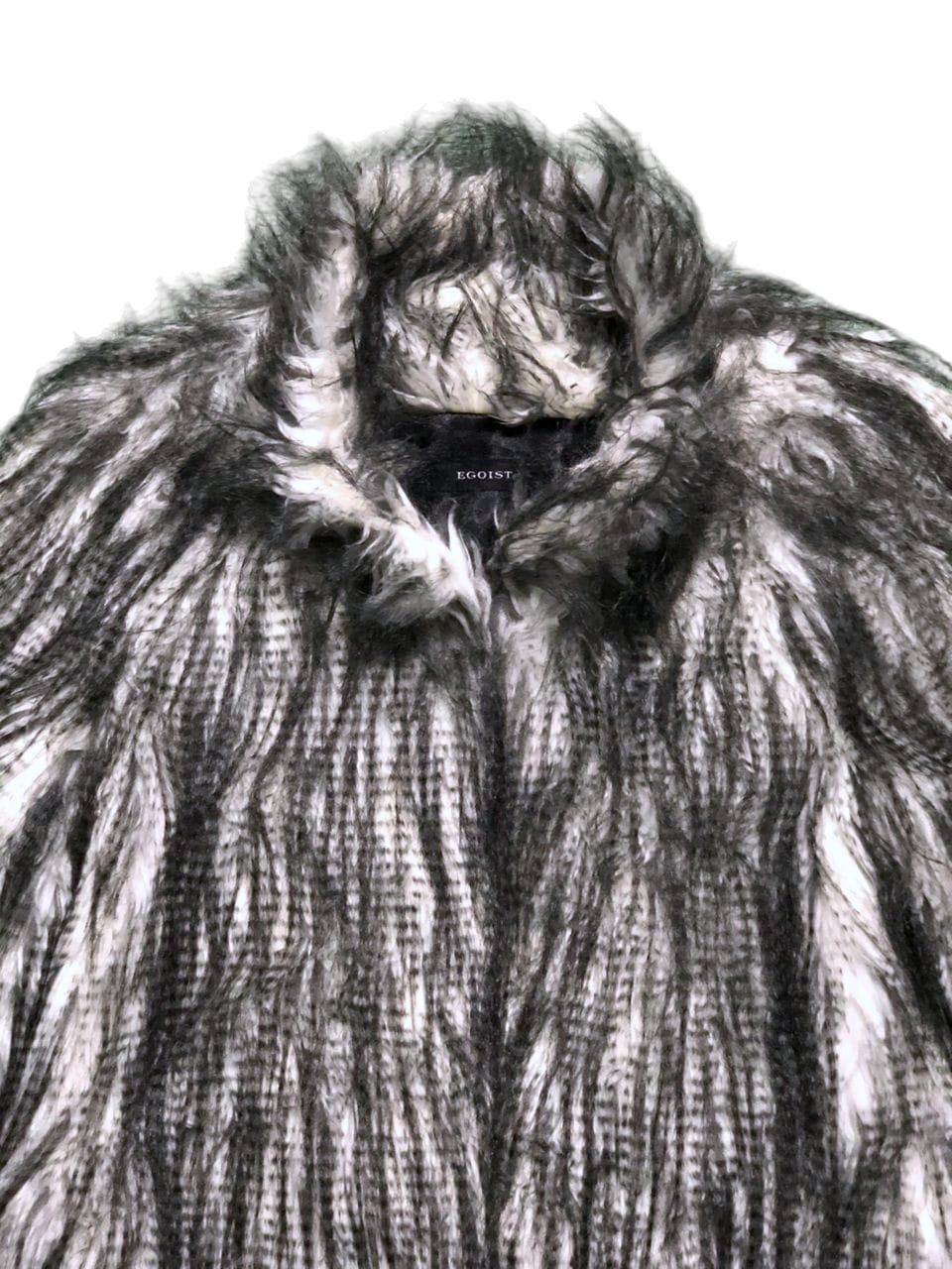 Japanese Brand JAPANESE BRAND EGOIST ACRYLIC FUR JACKET NICE DESIGN Size US S / EU 44-46 / 1 - 9 Thumbnail