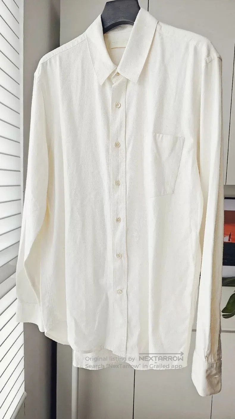 Our Legacy Our Legacy White Button. Size US M / EU 48-50 / 2 - 2 Thumbnail
