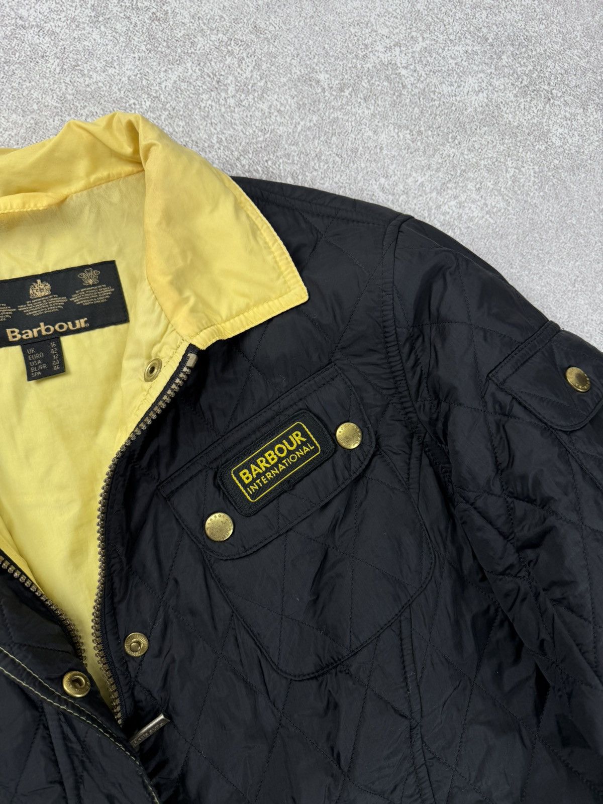 Barbour Barbour Flyweight International Quilt Jacket Size Uk 16 Size XL / US 12-14 / IT 48-50 - 6 Thumbnail