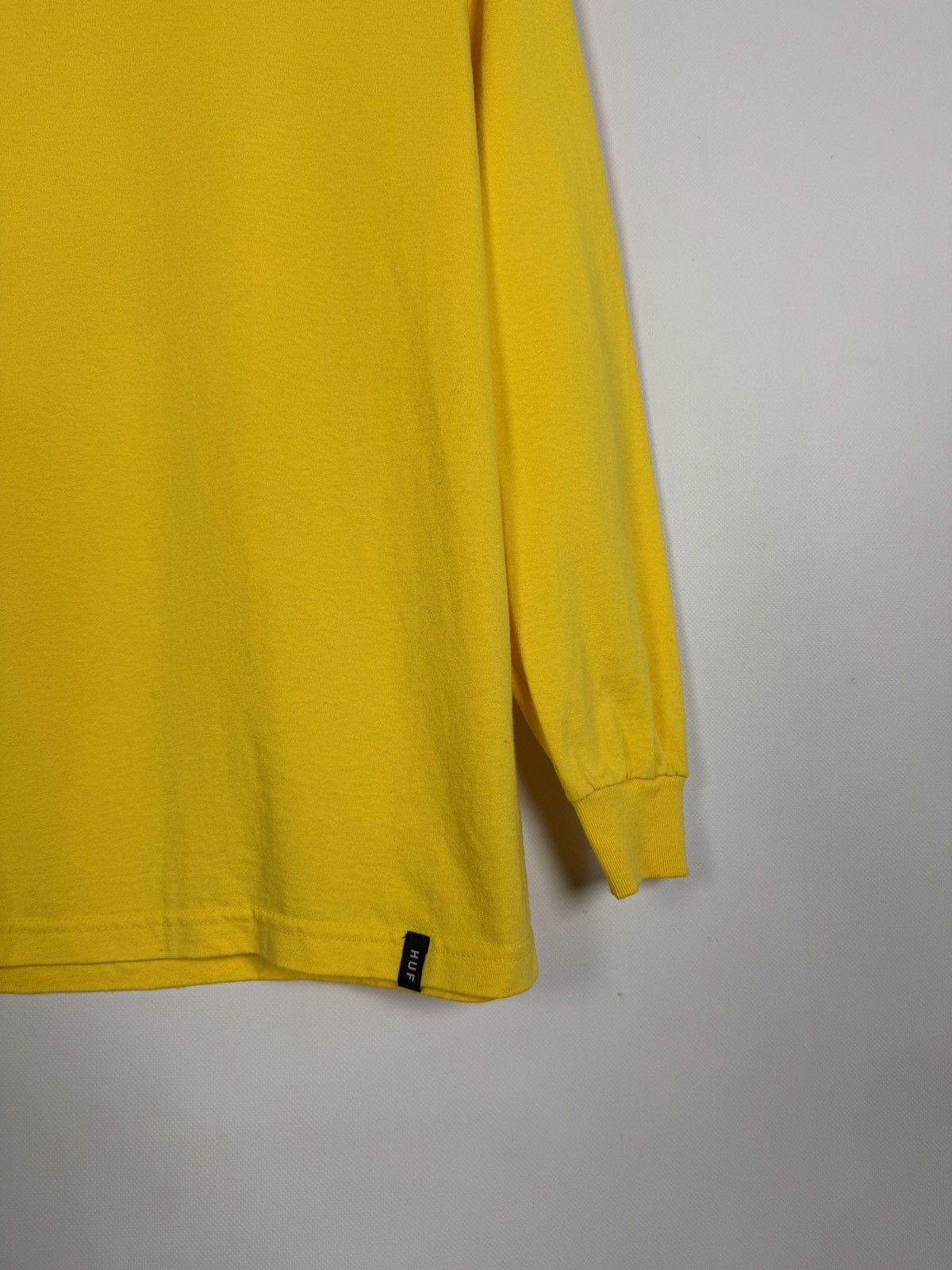 Huf HUF Graphic Long Sleeve T-Shirt Logo Print Skate Size M Size US M / EU 48-50 / 2 - 6 Thumbnail