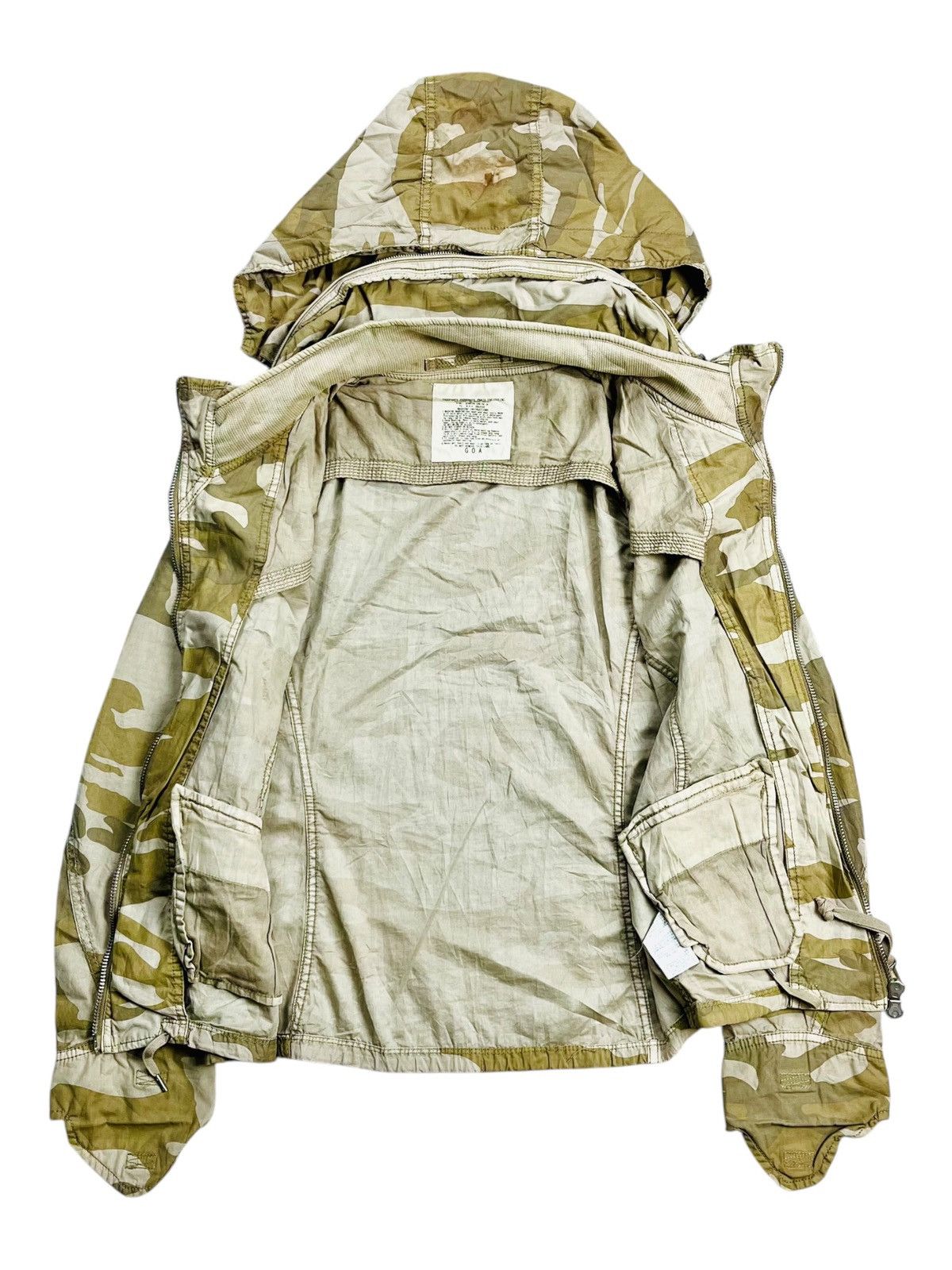 If Six Was Nine 2000s GOA - Cyber Infantry Bono Jacket Size US M / EU 48-50 / 2 - 2 Thumbnail