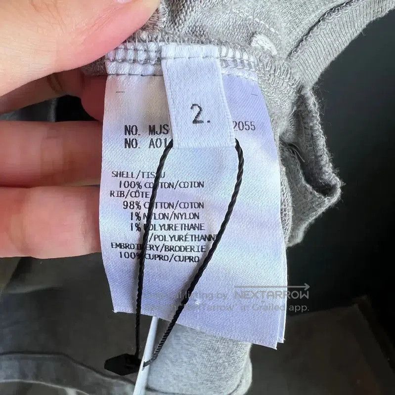 Thom Browne Thom Browne Gray Cotton Men's T-Shirt . Size US M / EU 48-50 / 2 - 4 Thumbnail