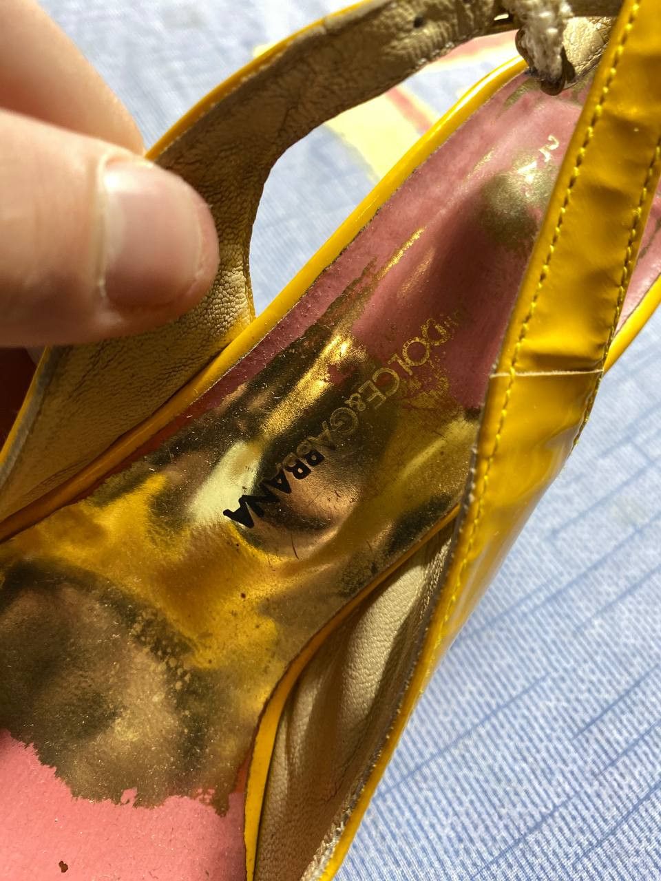 Dolce & Gabbana Vintage Heels WMNS Girls Dolce&Gabbana Size US 8 / IT 38 - 18 Thumbnail