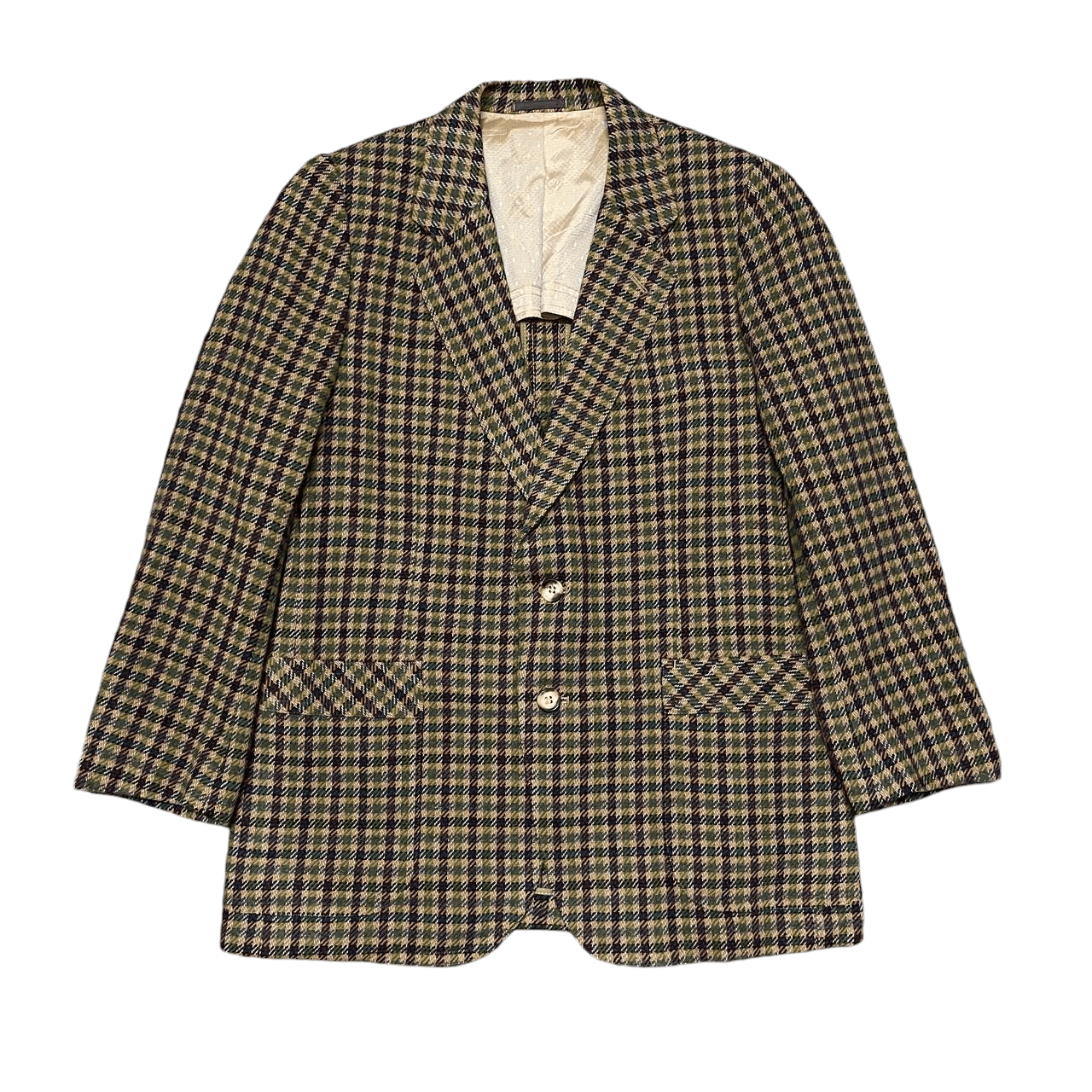 Henry Poole Vintage Henry Poole Wool and Cashmere Coat Blazer Size US S / EU 44-46 / 1 - 1 Thumbnail