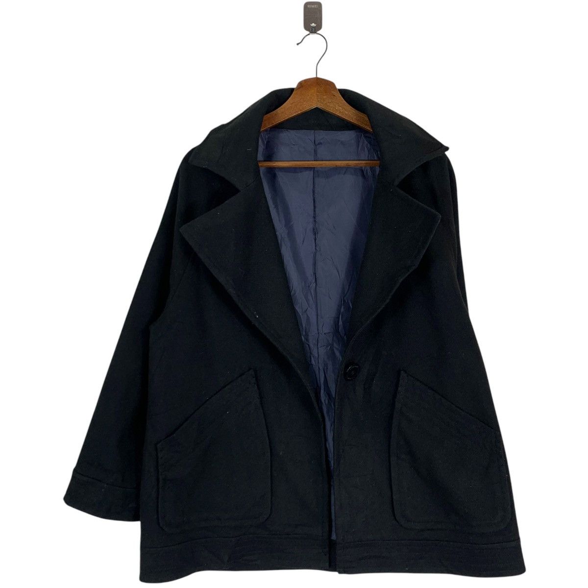 Pierre Cardin × Vintage VINTAGE PIERRE CARDIN DIFFUSION WOOL COAT Size US M / EU 48-50 / 2 - 3 Thumbnail