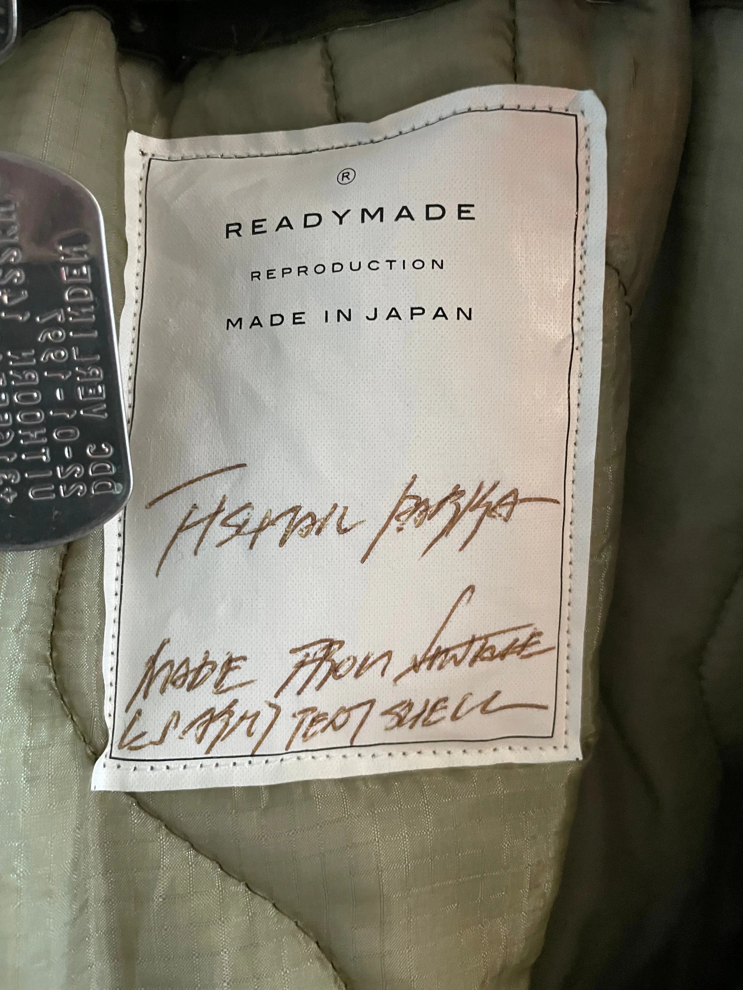 READYMADE VERY LIMITED Parka by Readymade Size US S / EU 44-46 / 1 - 13 Thumbnail