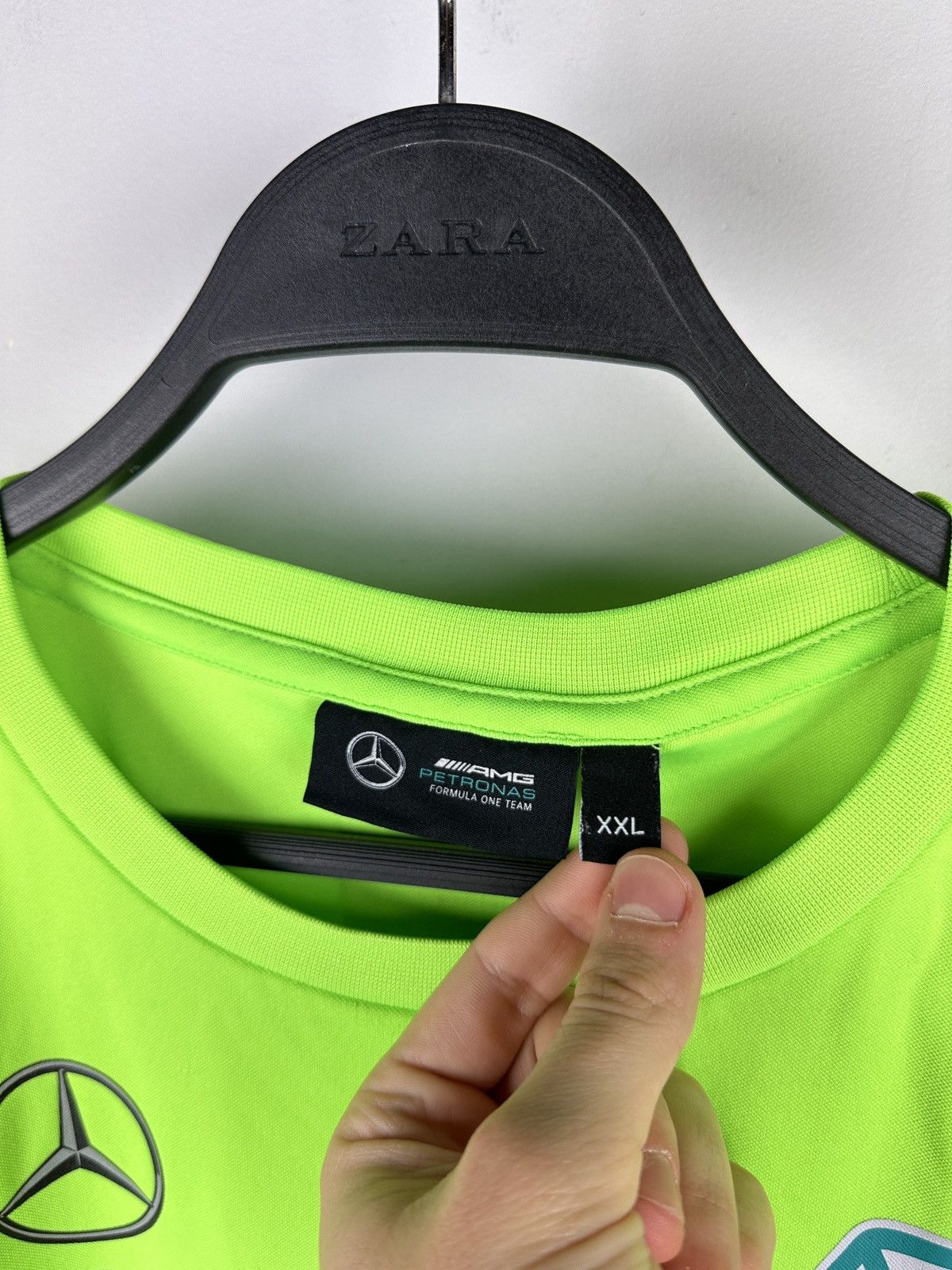 Formula 1 × Mercedes-Benz × Tommy Hilfiger AMG Mercedes Benz Petronas Formula 1 Tommy Hilfiger T-shirt Size US XXL / EU 58 / 5 - 10 Thumbnail