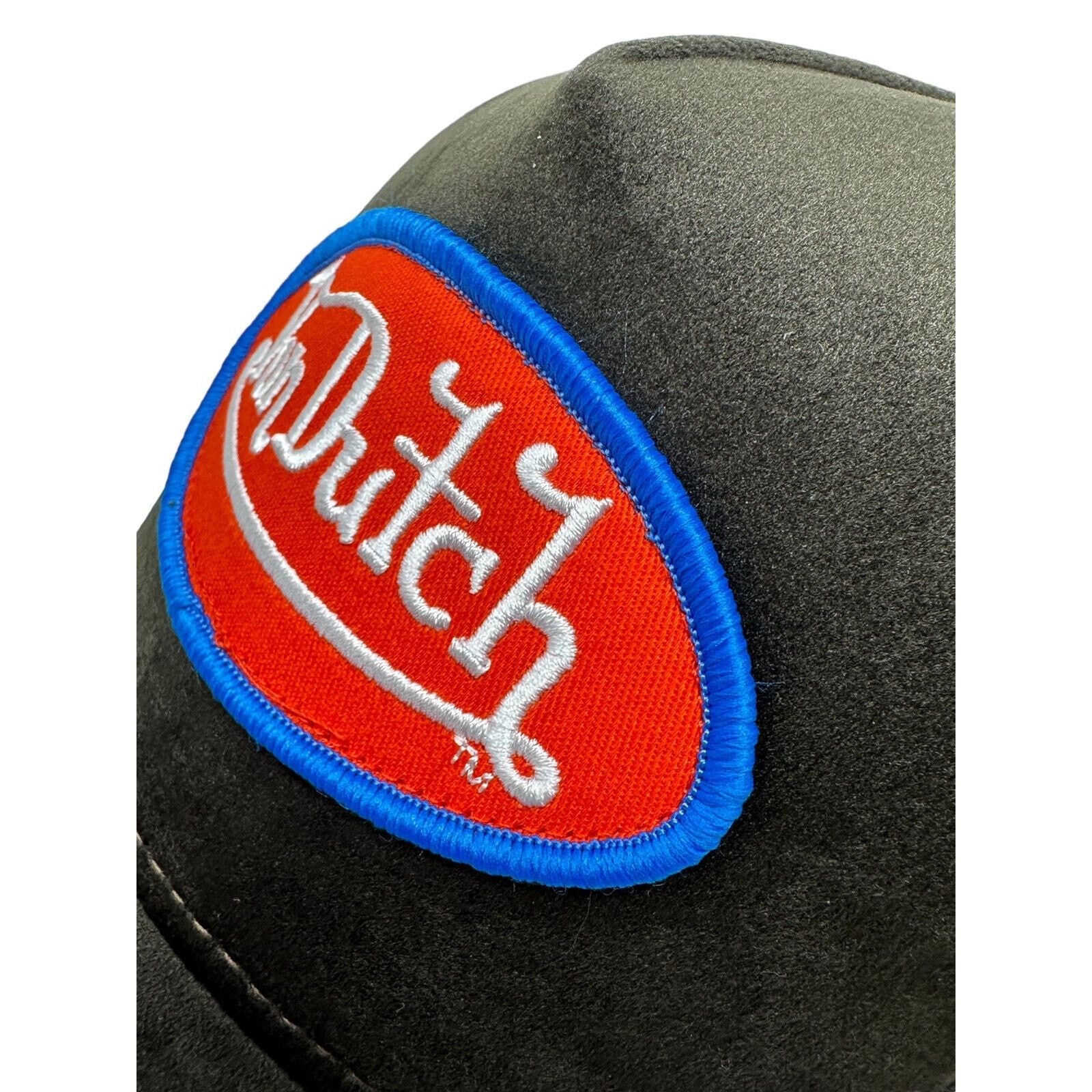 Von Dutch Von Dutch Trucker Hat Brown Hollywood Velvet Snapback Cap Size ONE SIZE - 5 Thumbnail