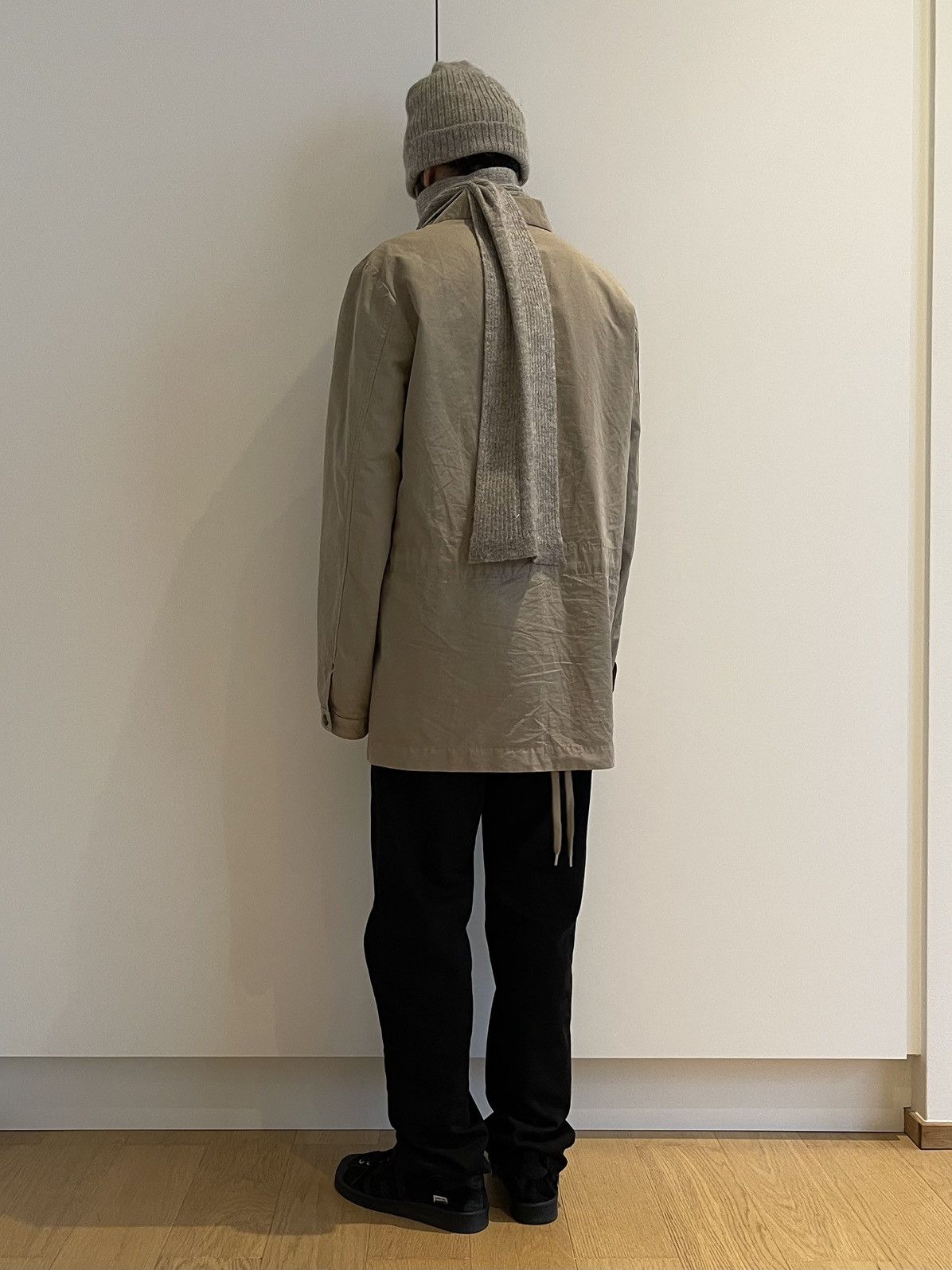 Maison Margiela Maison Margiela Early 00s Reconstructed Wool Scarf & Beanie Size ONE SIZE - 10 Thumbnail