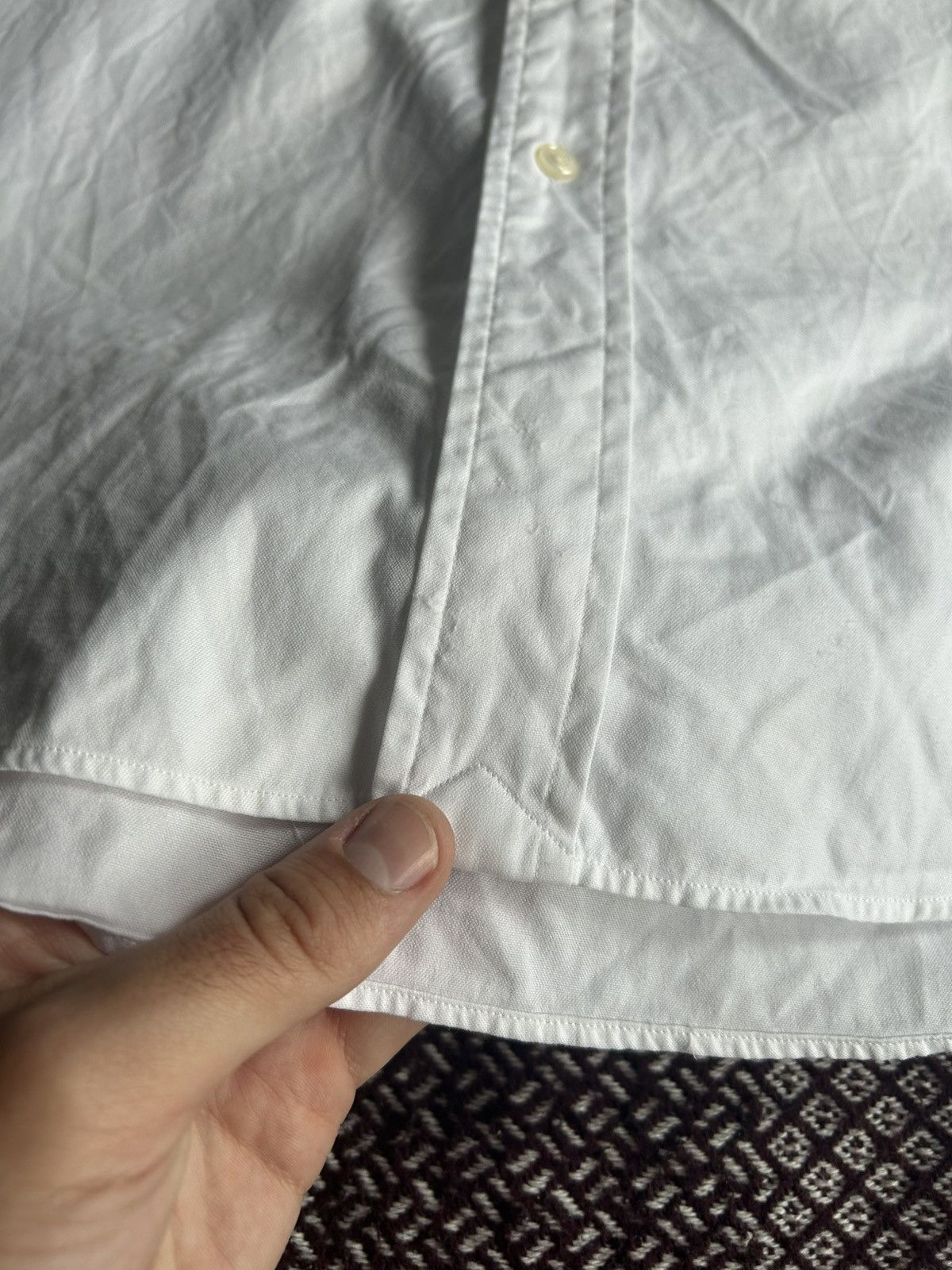 Vintage Polo Ralph Lauren Custom Fit Shirt Streetwear Style Size XL Size US XL / EU 56 / 4 - 7 Thumbnail