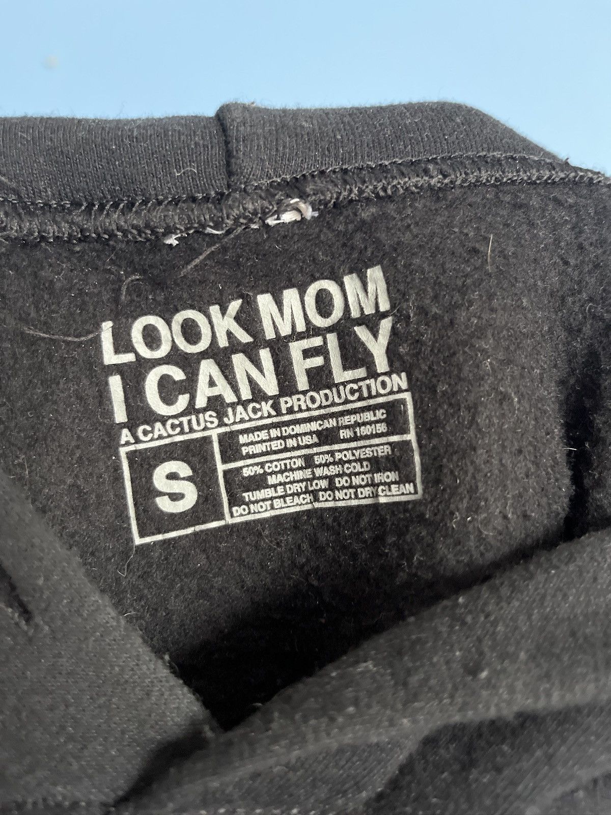 Travis Scott Travis Scott Look Mom I Can Fly Hoodie Size US S / EU 44-46 / 1 - 4 Thumbnail