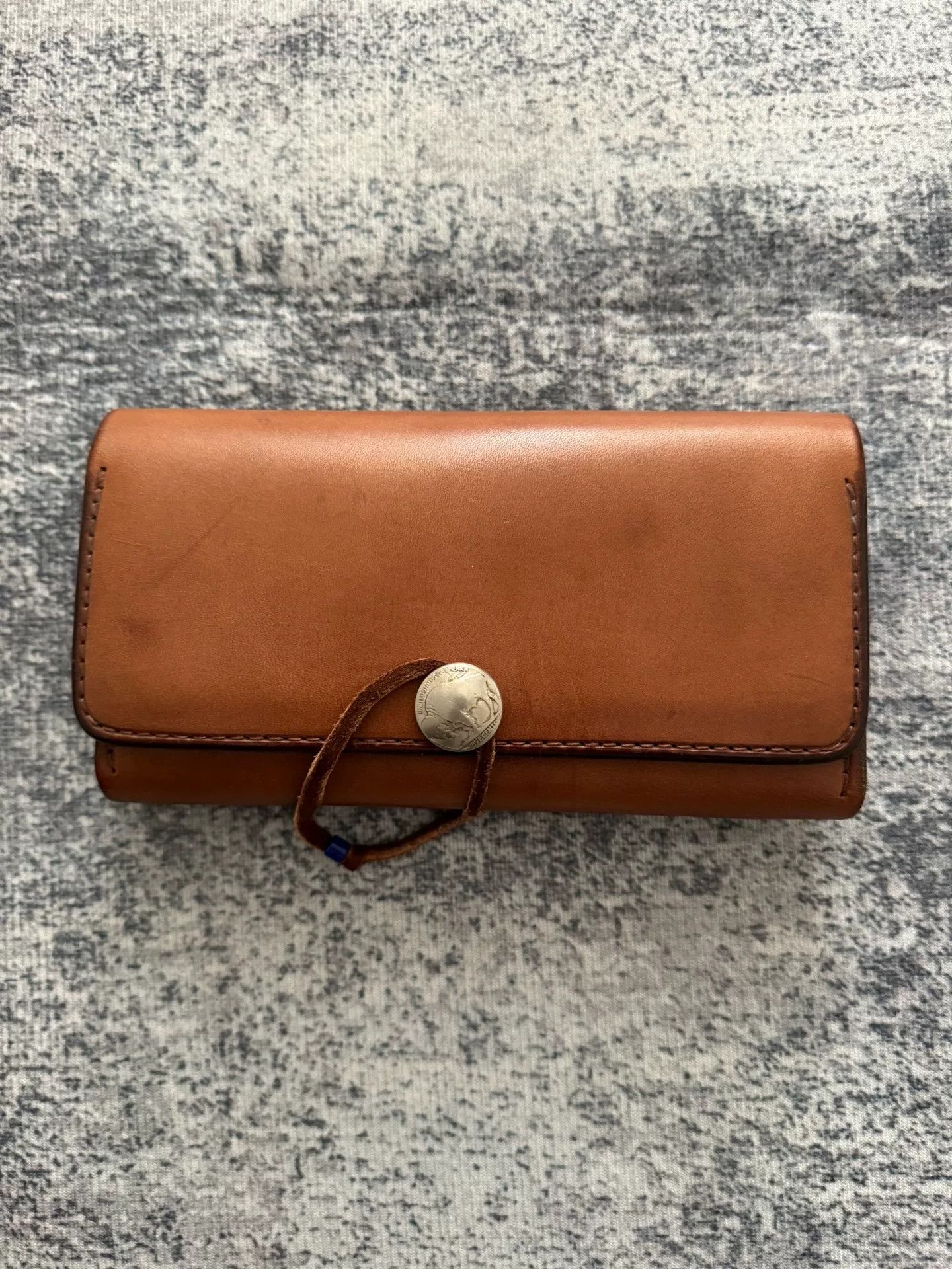 Goro's Goros Largest Size Tri-Fold Wallet Size ONE SIZE - 1 Thumbnail