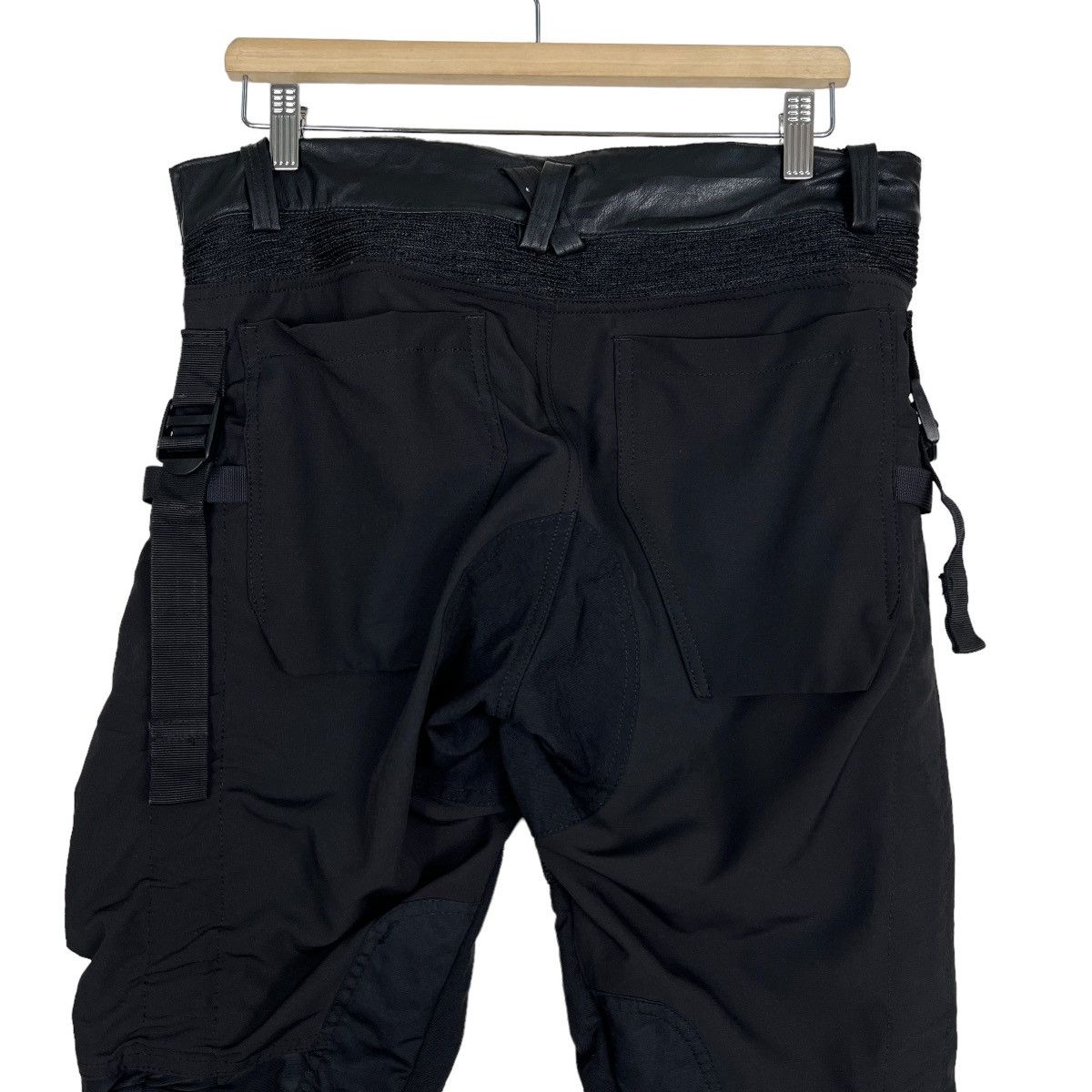 Japanese Brand 🔥 FIELD CORE CORDURA BLACK NINJAZ CYBERPUNK PANTS Size US 34 / EU 50 - 9 Thumbnail