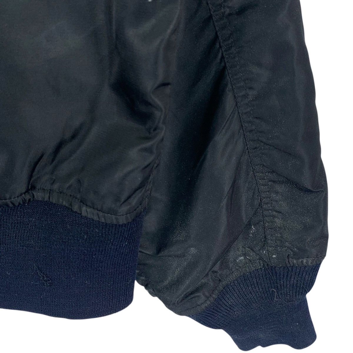 Sports Specialties Vintage Mazda Black Bomber Jacket Size US M / EU 48-50 / 2 - 8 Thumbnail
