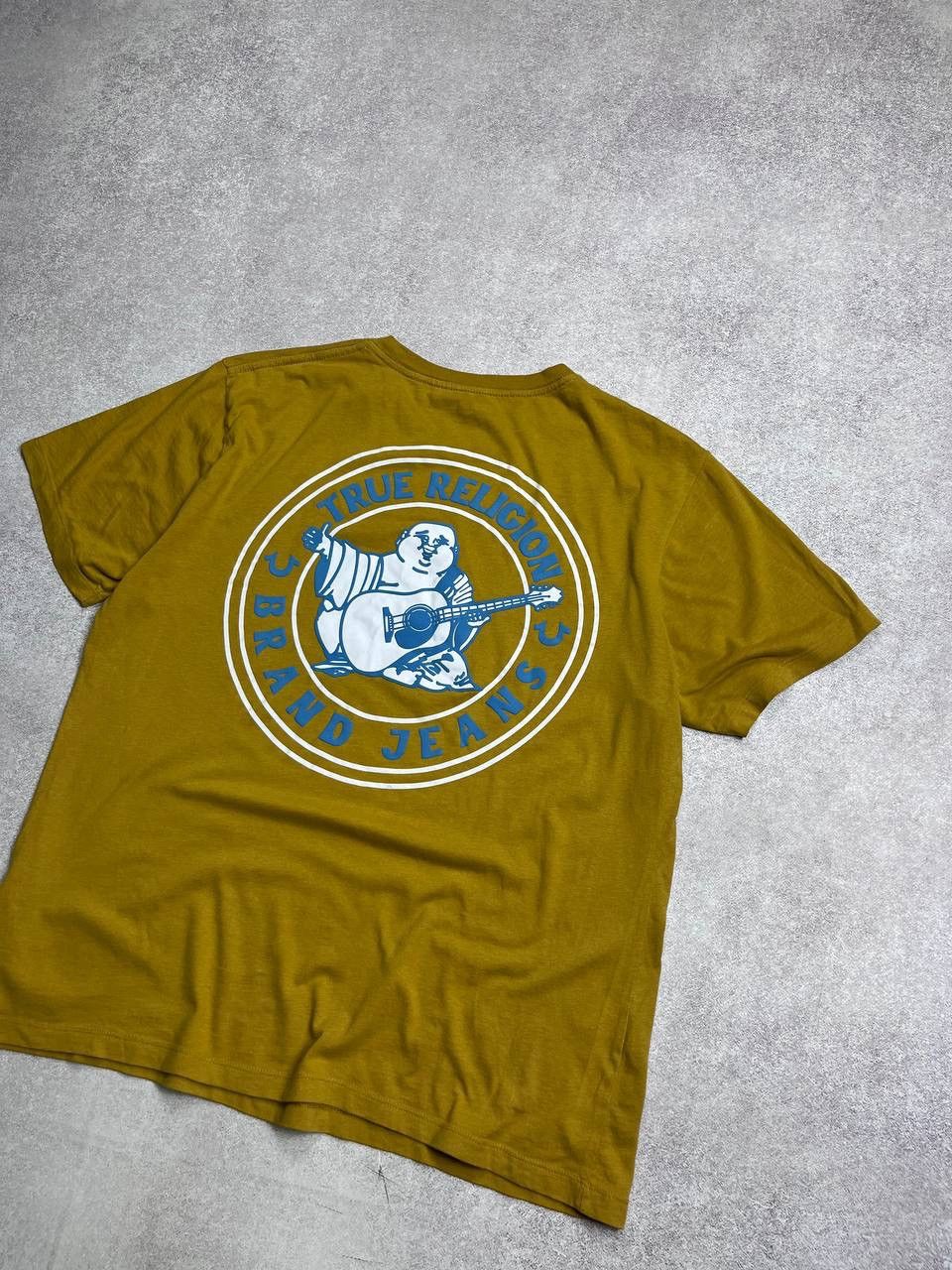 True Religion Vintage True Religion Budda Boxy T-shirt L Size US L / EU 52-54 / 3 - 2 Thumbnail