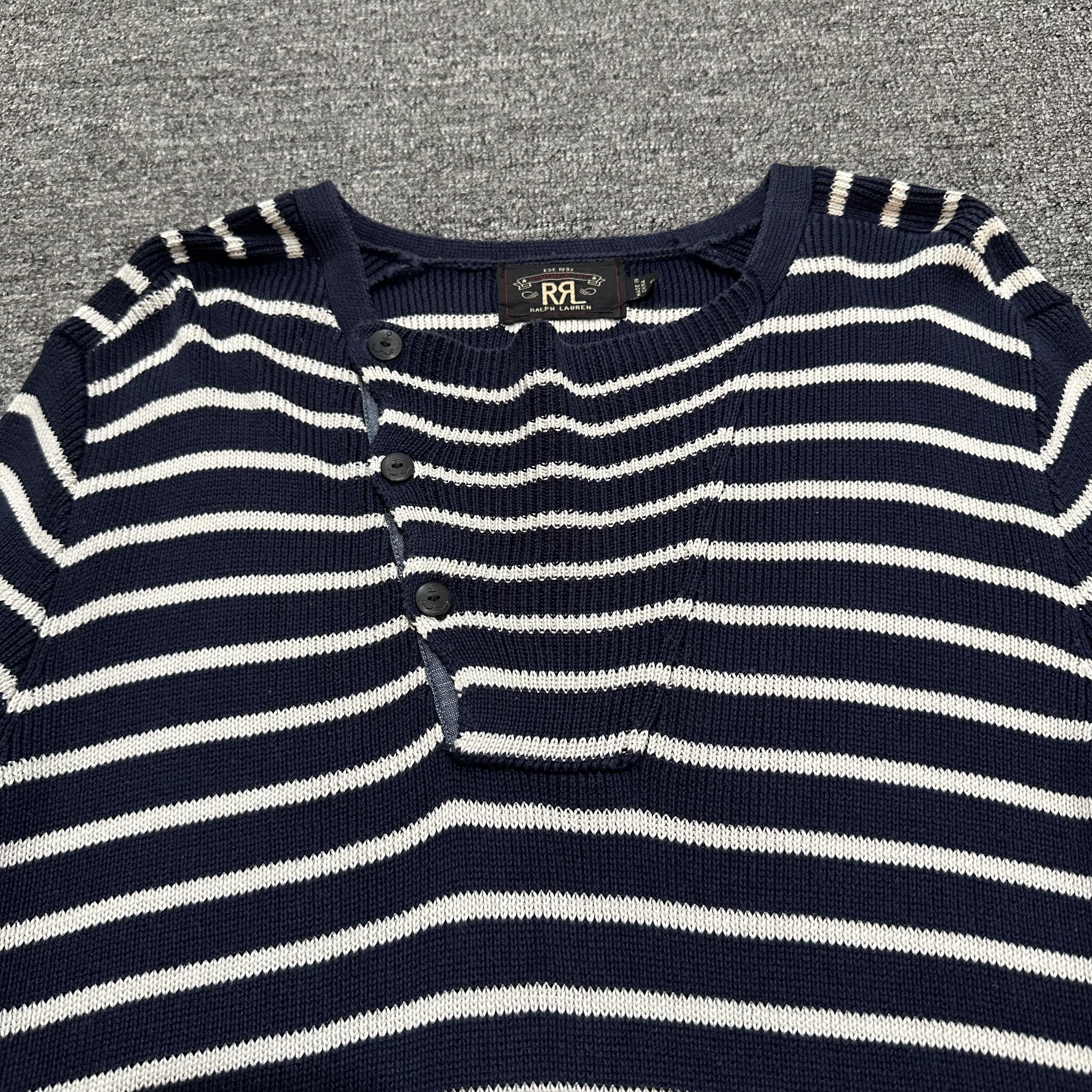 RRL Ralph Lauren RRL Ralph Lauren Knitwear Size US S / EU 44-46 / 1 - 2 Thumbnail