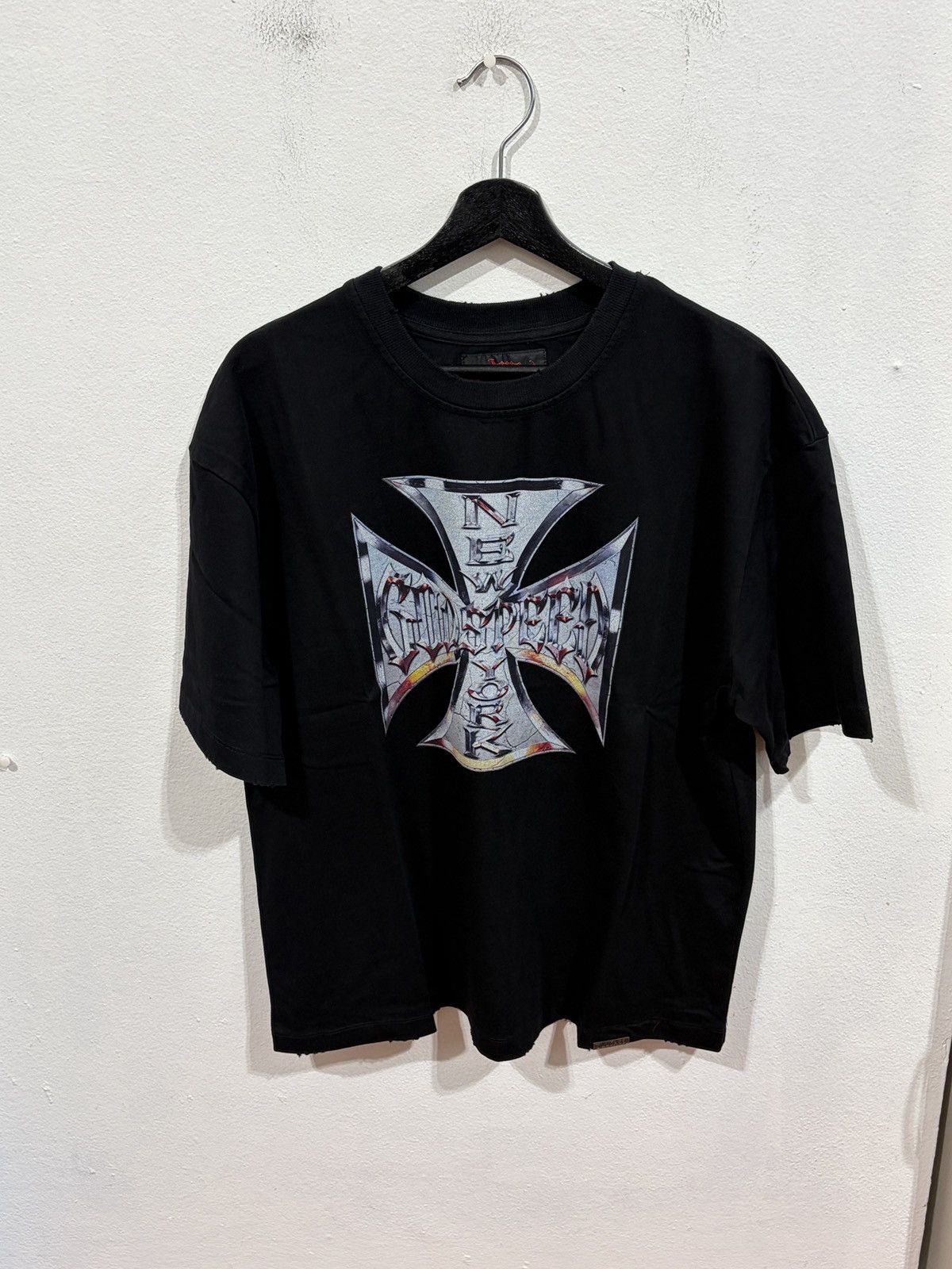 Godspeed Godspeed Chrome Motto Tee Size US S / EU 44-46 / 1 - 1 Thumbnail
