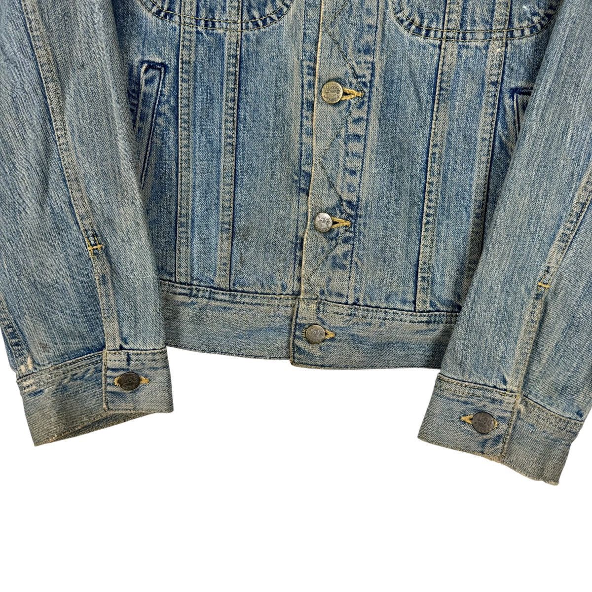Lee ☀️LEE RIDERS CUSTOM RANCID DENIM JACKET Size US L / EU 52-54 / 3 - 10 Thumbnail