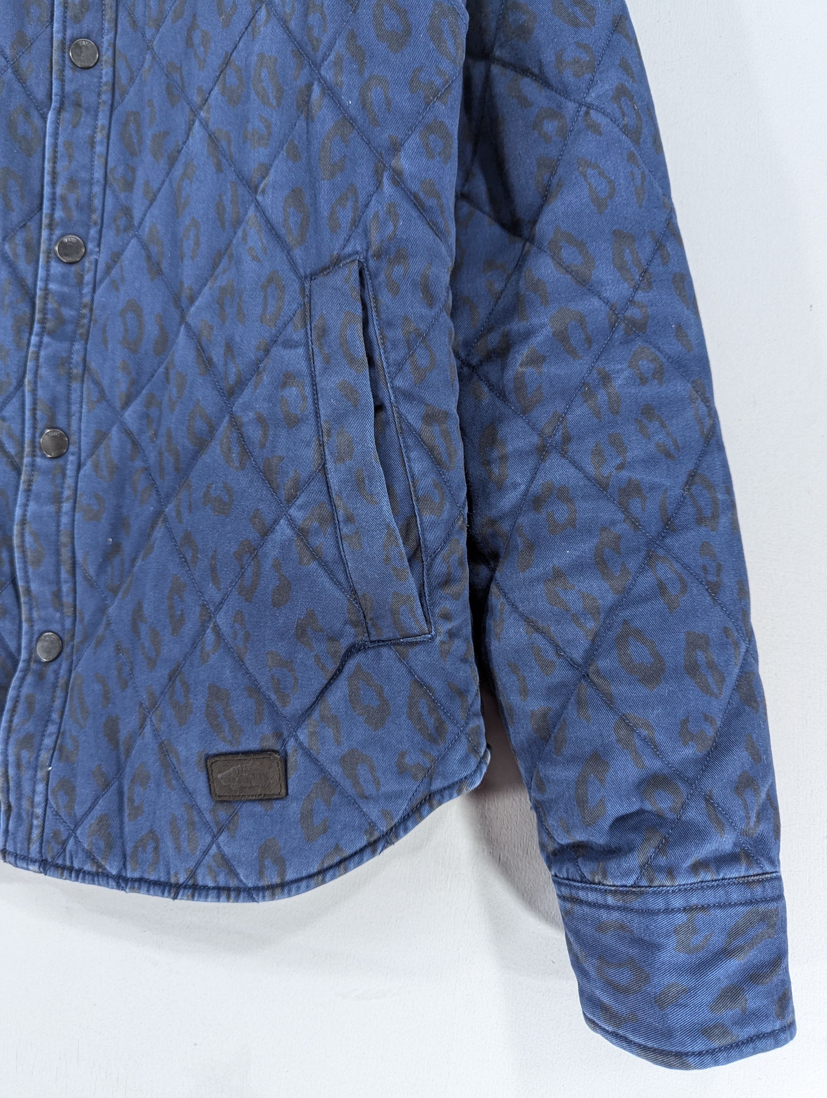 Vans Vans Off The Wall Ovp Quilted Snap Button Jacket Size US M / EU 48-50 / 2 - 4 Thumbnail
