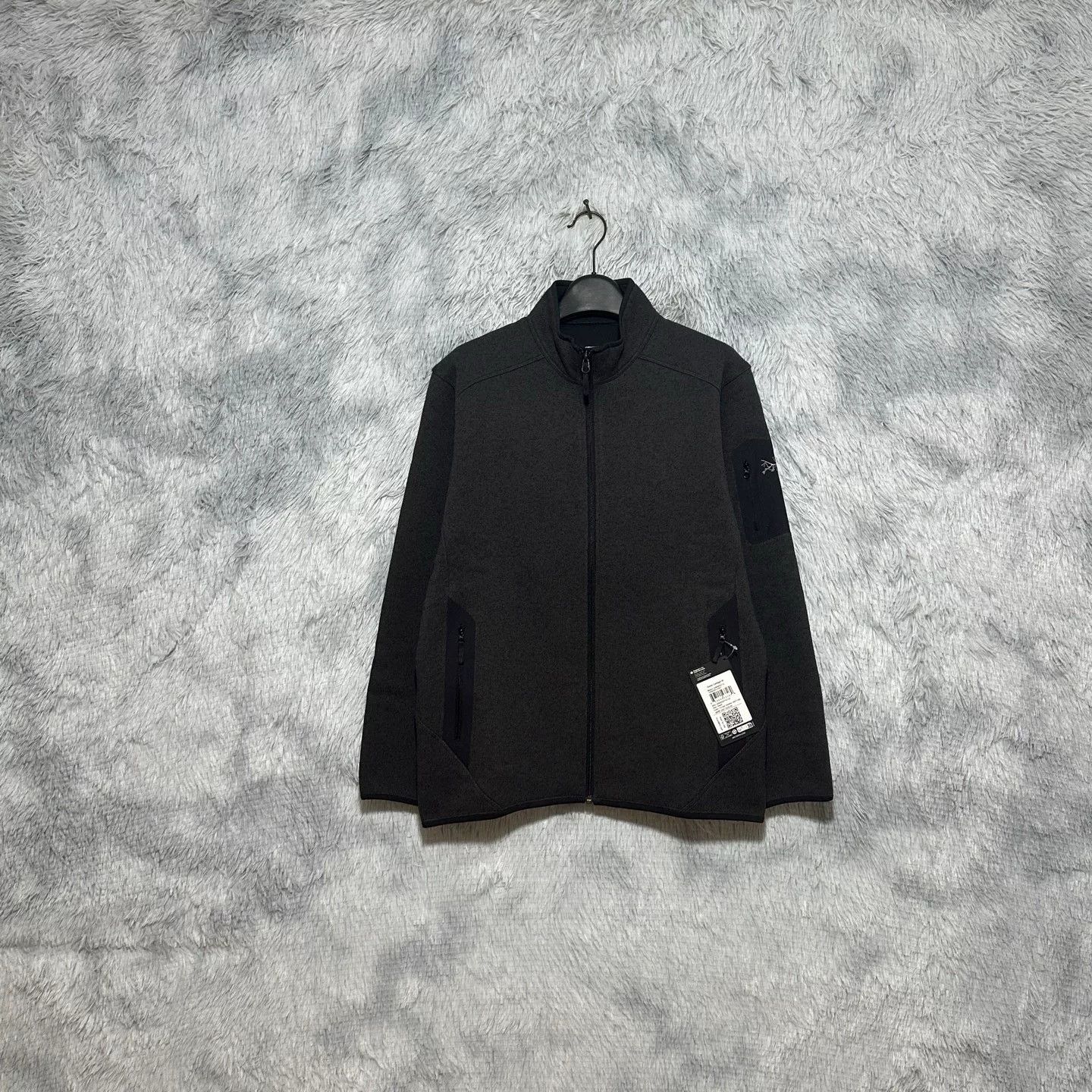 Arc'teryx arcteryx covert cardigan zip-up fleece jacket Size XL / US 12-14 / IT 48-50 - 1 Thumbnail