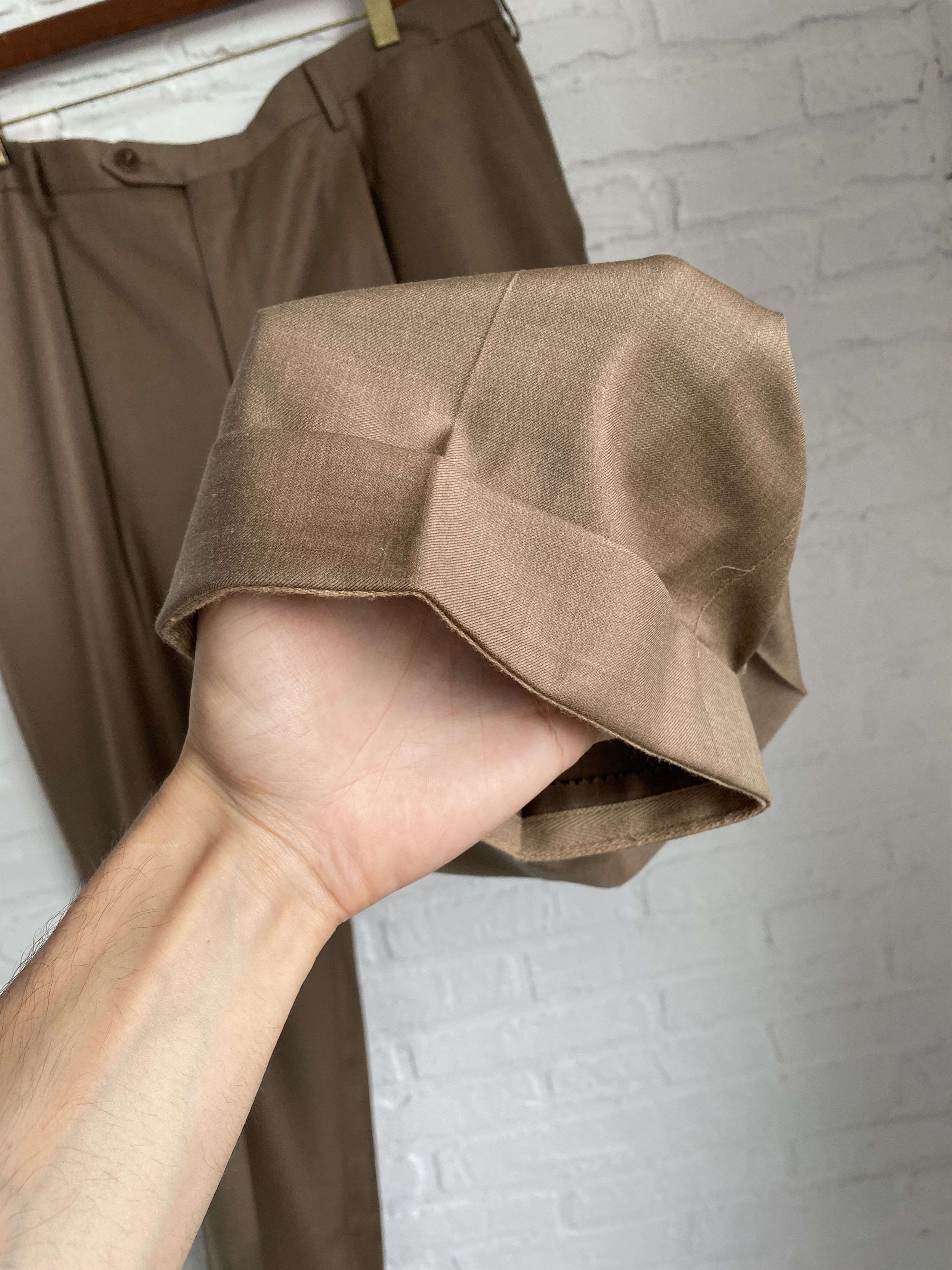 Brioni Brioni Canazei Wool trousers Size 36R - 6 Thumbnail
