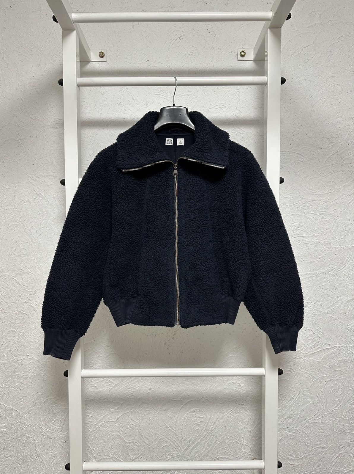 Undercover Uniqlo x Undercover Women’s Dark Blue Teddy Fleece Size M Size M / US 6-8 / IT 42-44 - 1 Thumbnail