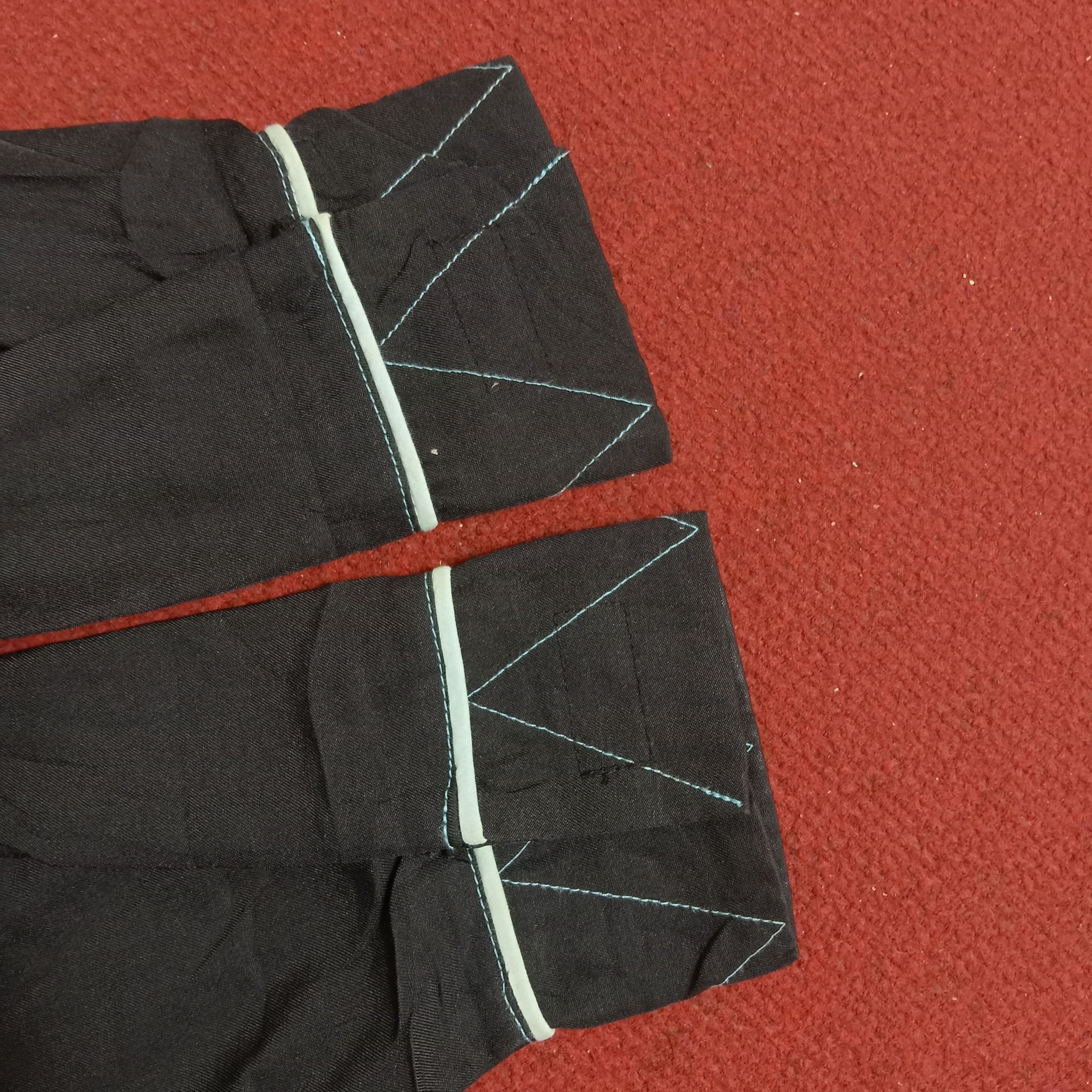 Japanese Brand × Vintage Family Mart Working Uniform Pocket Design Light Jacket Size US M / EU 48-50 / 2 - 8 Thumbnail