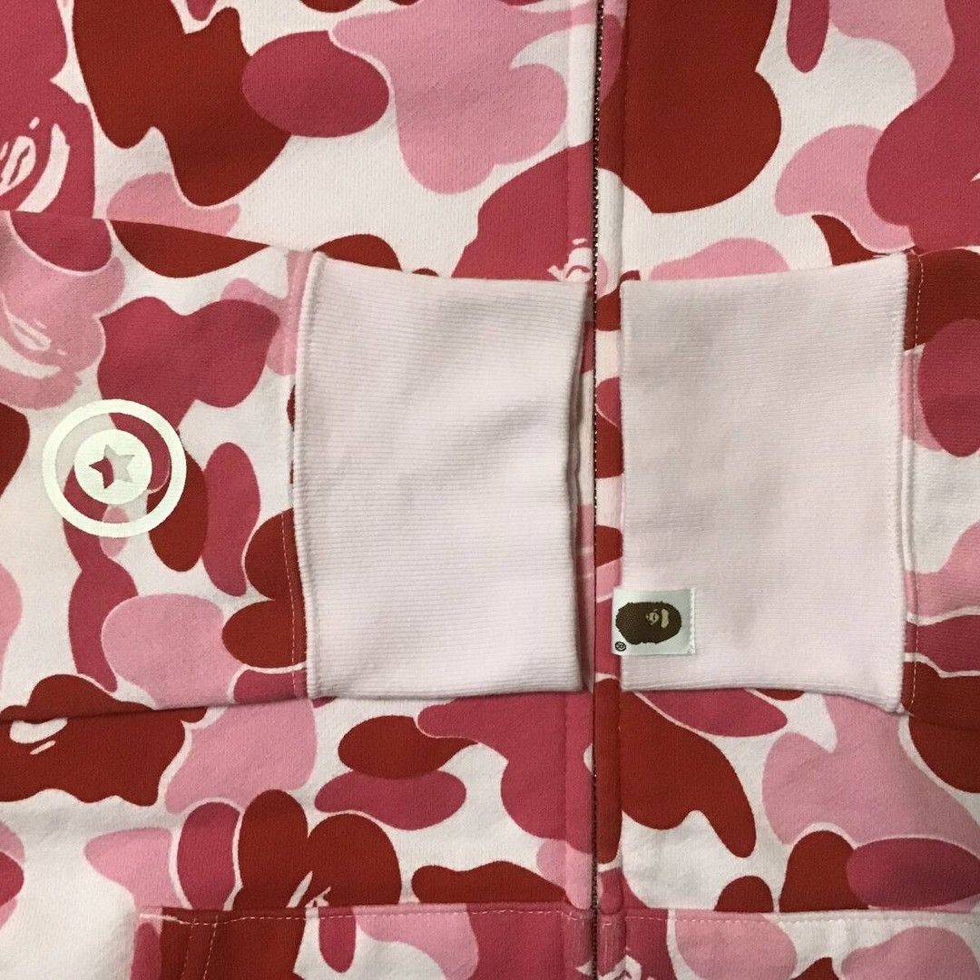 Bape BAPE ABC camo pink shark full zip hoodie a bathing ape PONR Size US L / EU 52-54 / 3 - 6 Thumbnail