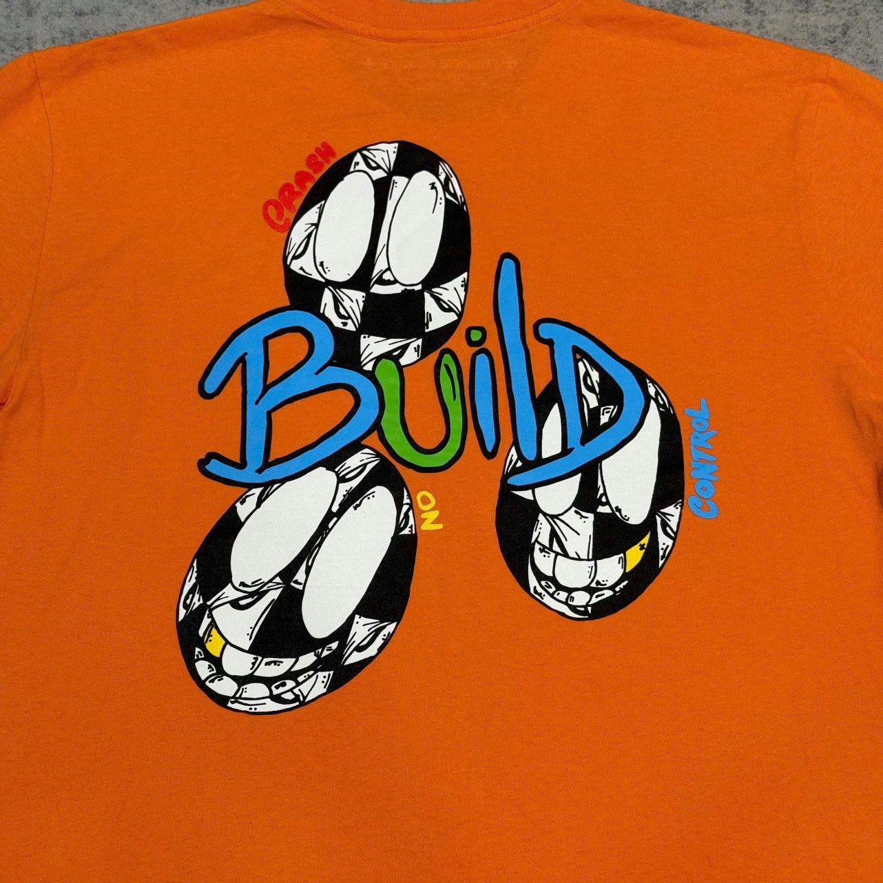 Chrome Hearts Chrome Hearts Matty Boy Link Build t-shirt orange Size US XL / EU 56 / 4 - 4 Thumbnail