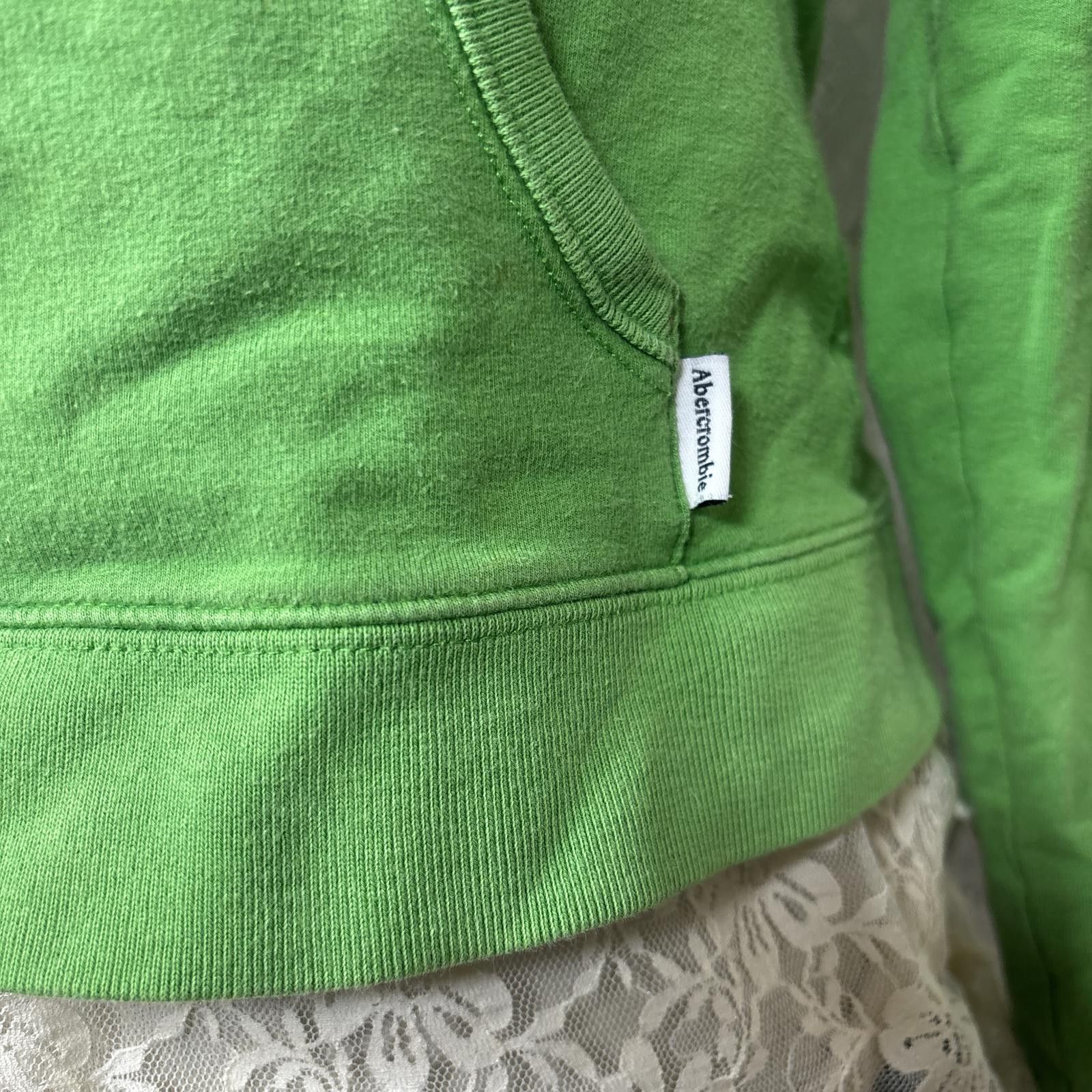 Abercrombie & Fitch vintage Abercrombie & fitch green zip up Size M / US 6-8 / IT 42-44 - 3 Thumbnail