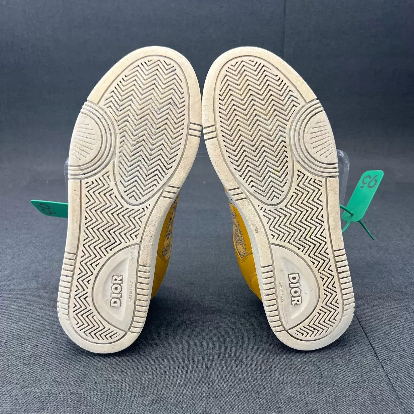 Dior Dior B27 white yellow 39 sneakers Size US 8.5 / IT 38.5 - 8 Thumbnail